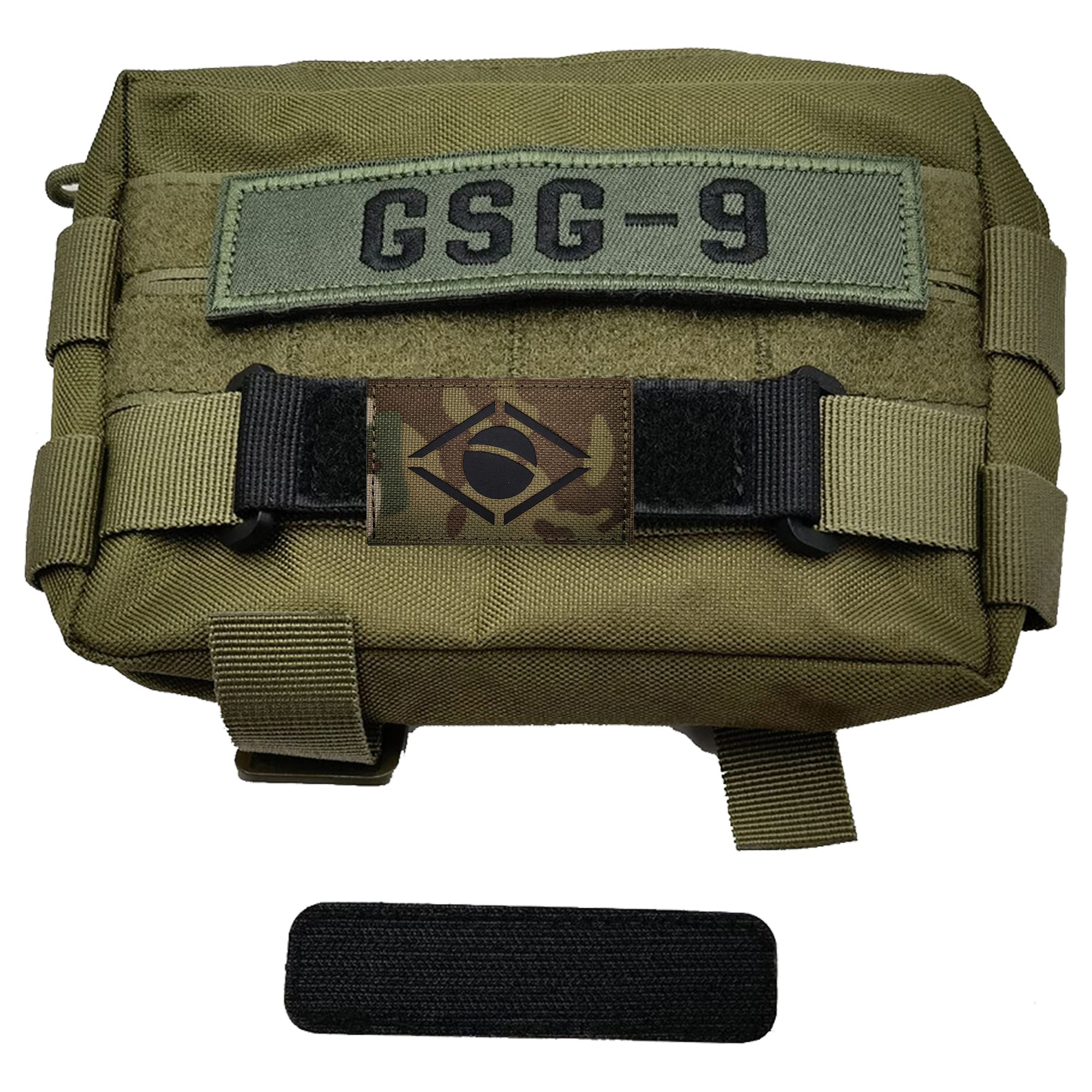 ODSP Infrared Reflective Applique Patches Brazil Flag Patch Brazilian Flags Tactical Military Morale Emblem Badges - Image 5