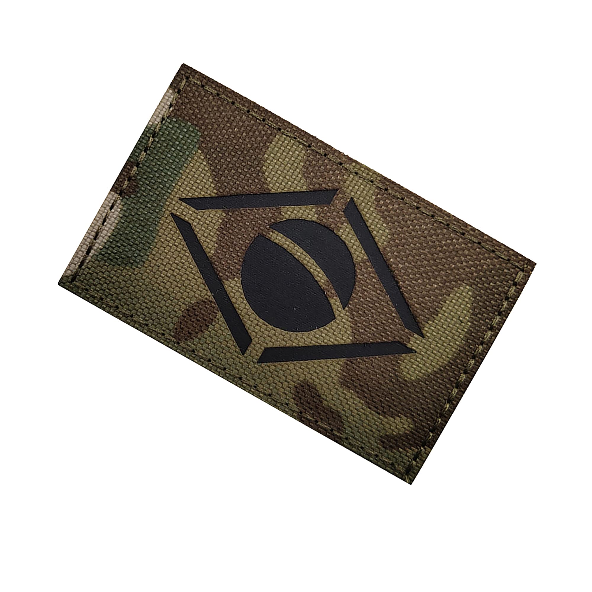 ODSP Infrared Reflective Applique Patches Brazil Flag Patch Brazilian Flags Tactical Military Morale Emblem Badges - Image 6
