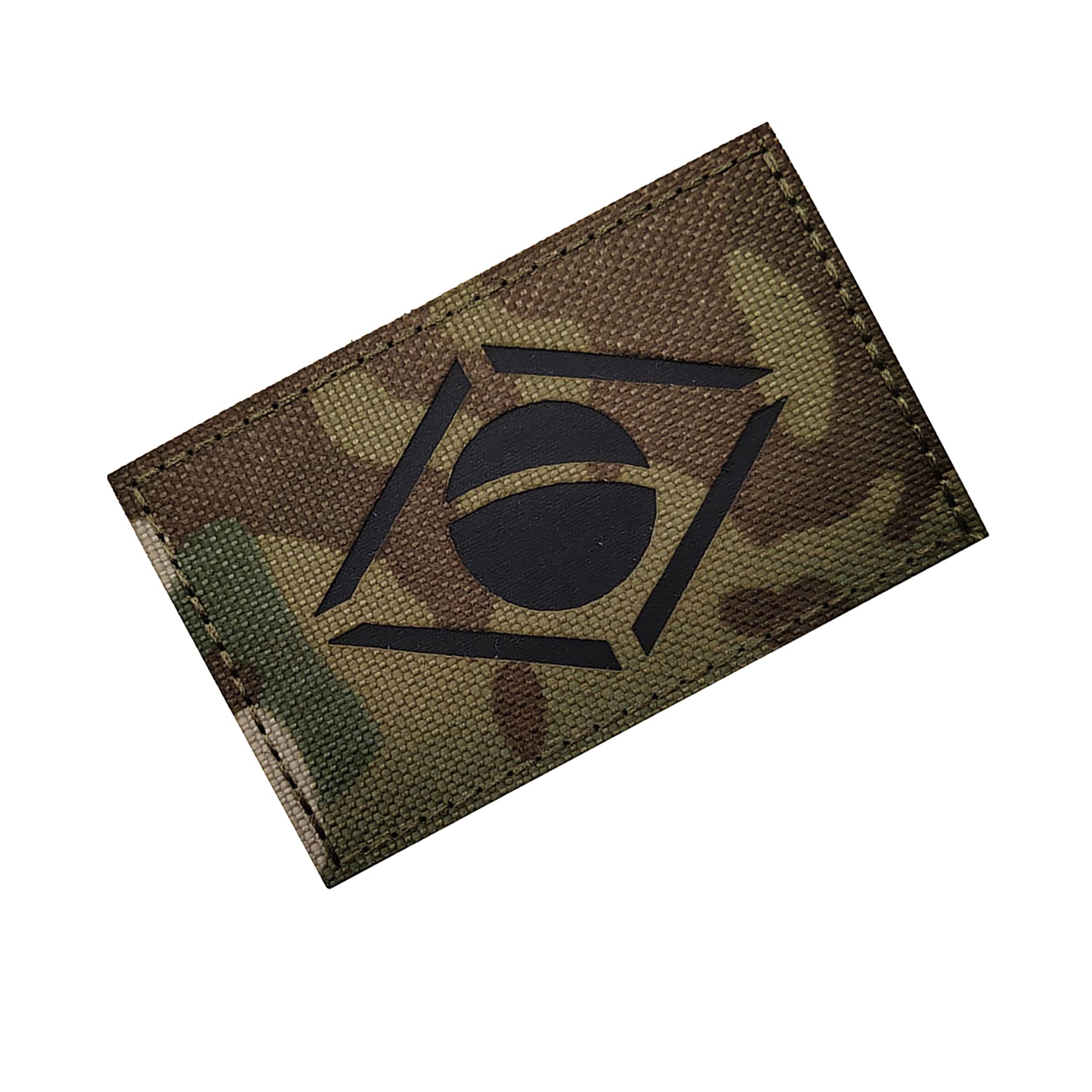 ODSP Infrared Reflective Applique Patches Brazil Flag Patch Brazilian Flags Tactical Military Morale Emblem Badges - Image 7