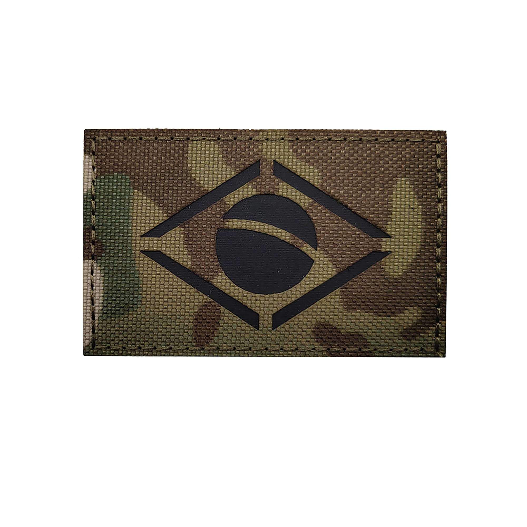 ODSP Infrared Reflective Applique Patches Brazil Flag Patch Brazilian Flags Tactical Military Morale Emblem Badges - Image 8