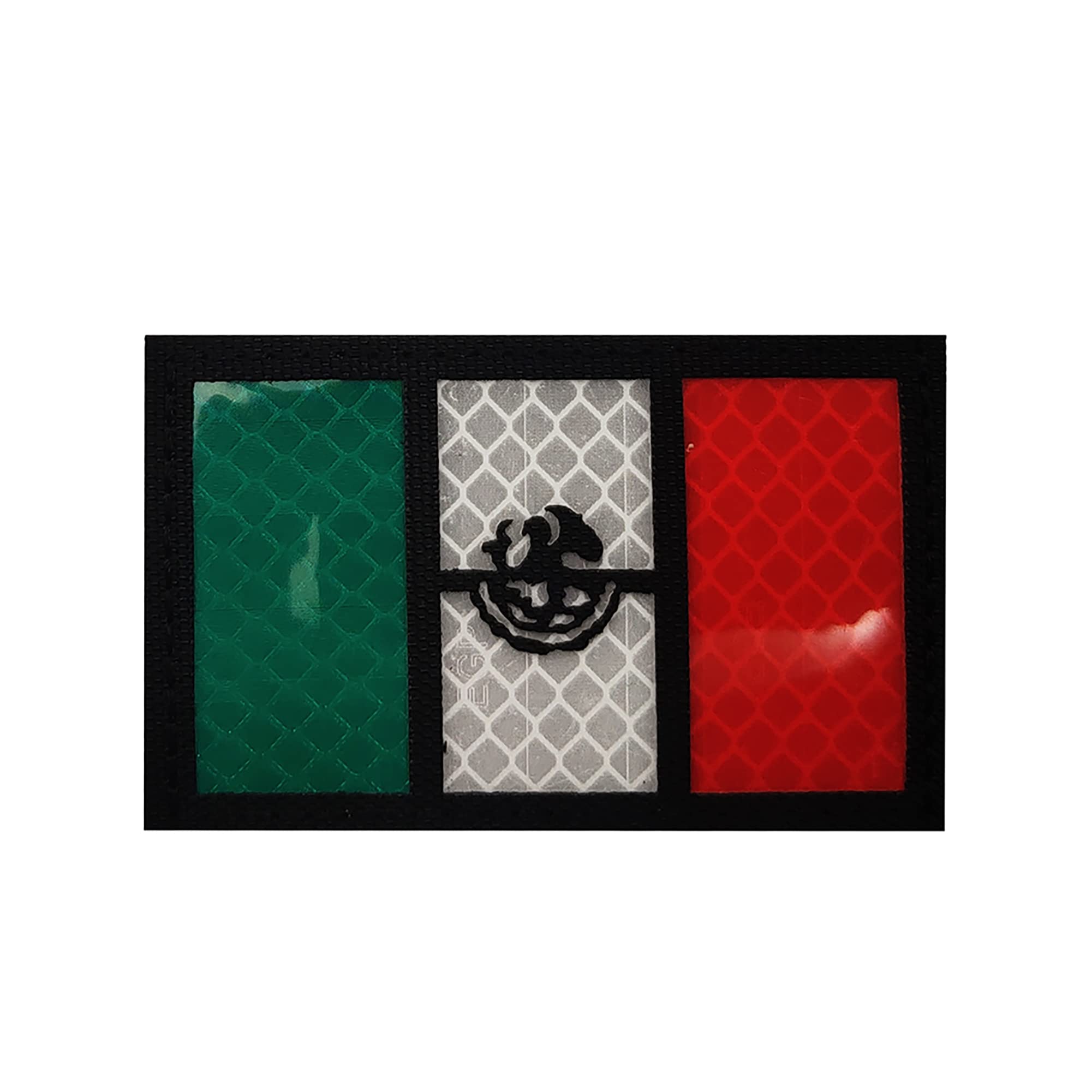 ODSP Infrared Reflective Mexico Flag Patches Mexican Flags Patch Appliques Tactical Military Emblem Badges