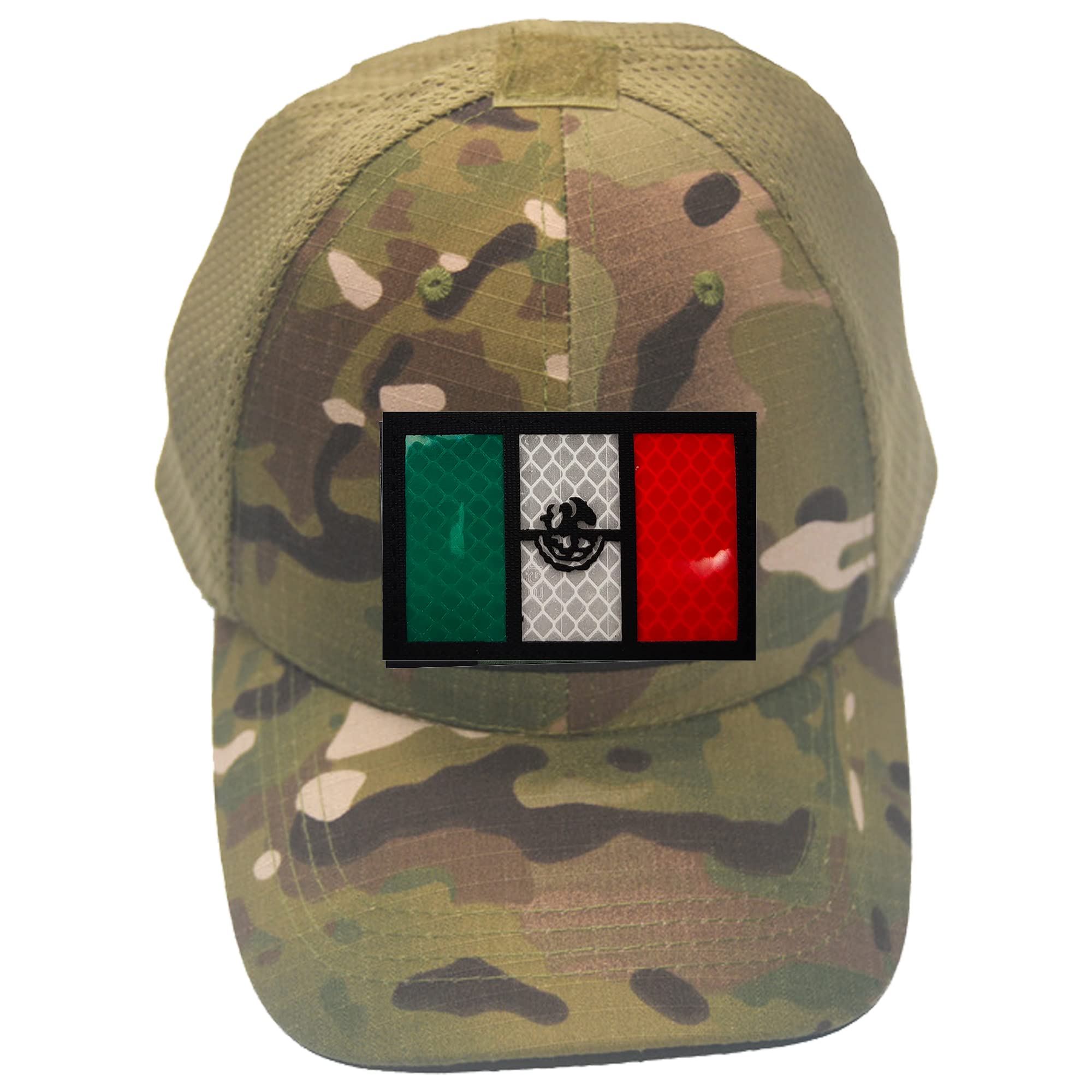 ODSP Infrared Reflective Mexico Flag Patches Mexican Flags Patch Appliques Tactical Military Emblem Badges - Image 7