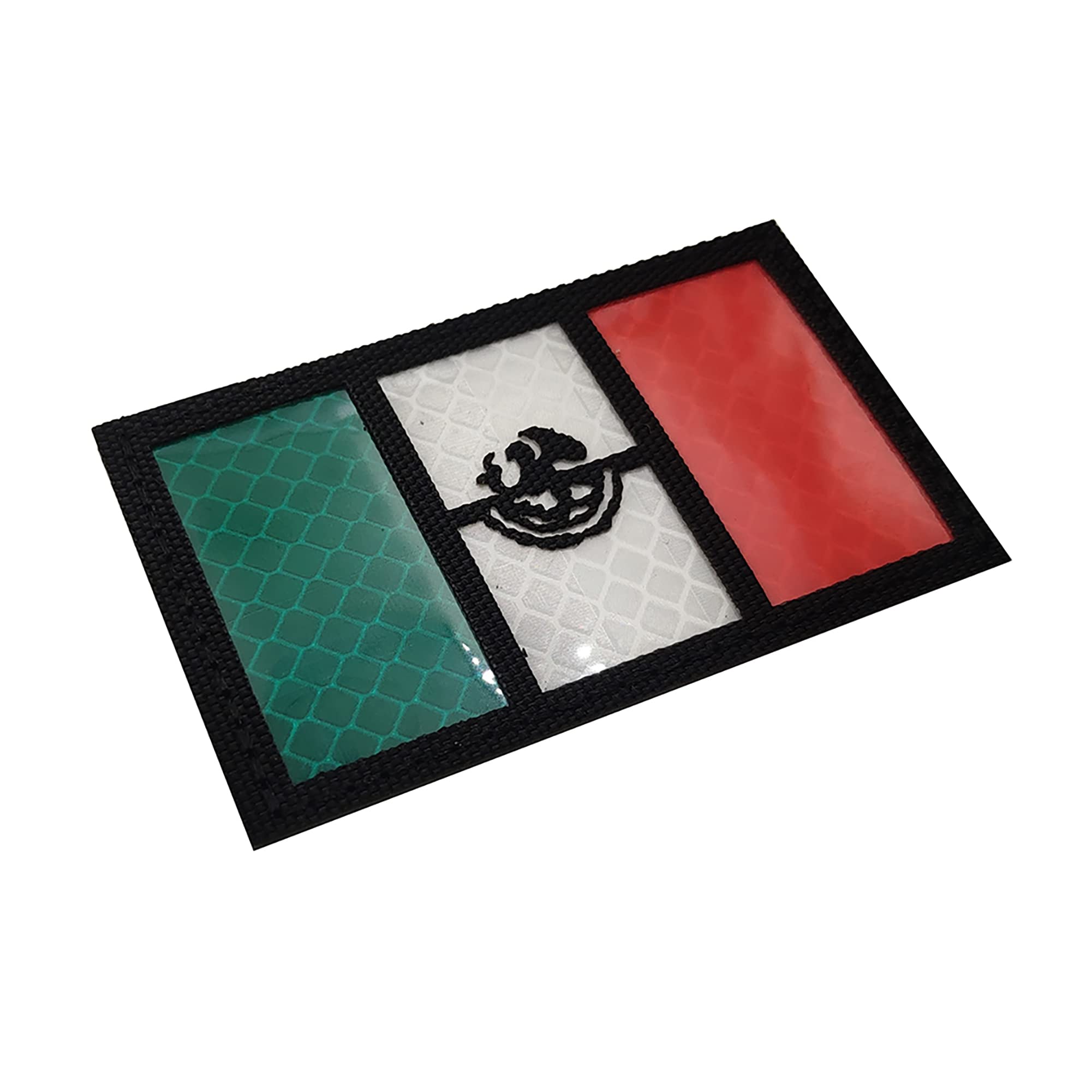 ODSP Infrared Reflective Mexico Flag Patches Mexican Flags Patch Appliques Tactical Military Emblem Badges - Image 8