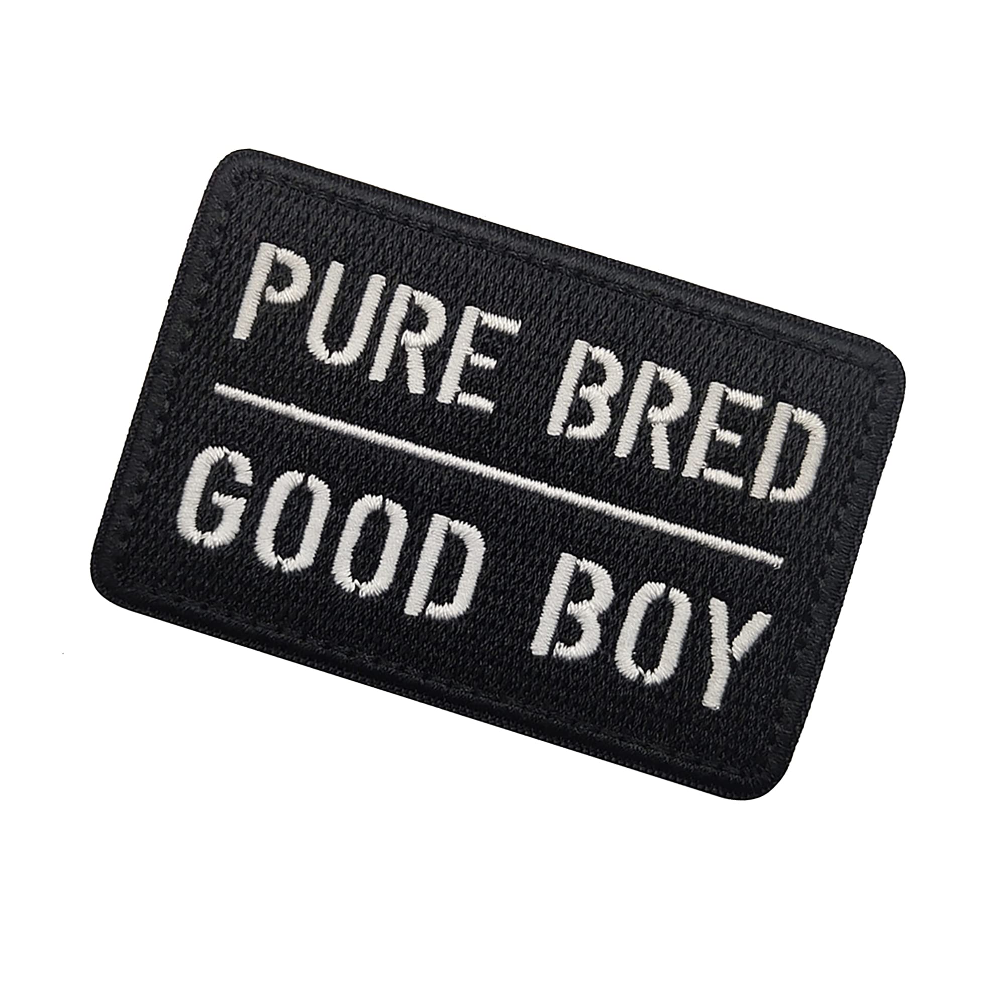 ODSP Purebred Good Boy Embroidered Appliqué Patches Sewing Fabric Funny Applique Patches Tactical Military Emblem Badges - Image 5