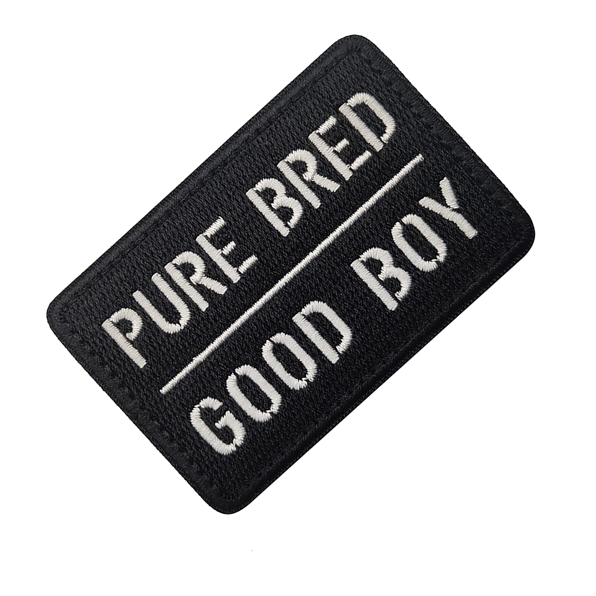 ODSP Purebred Good Boy Embroidered Appliqué Patches Sewing Fabric Funny Applique Patches Tactical Military Emblem Badges - Image 6