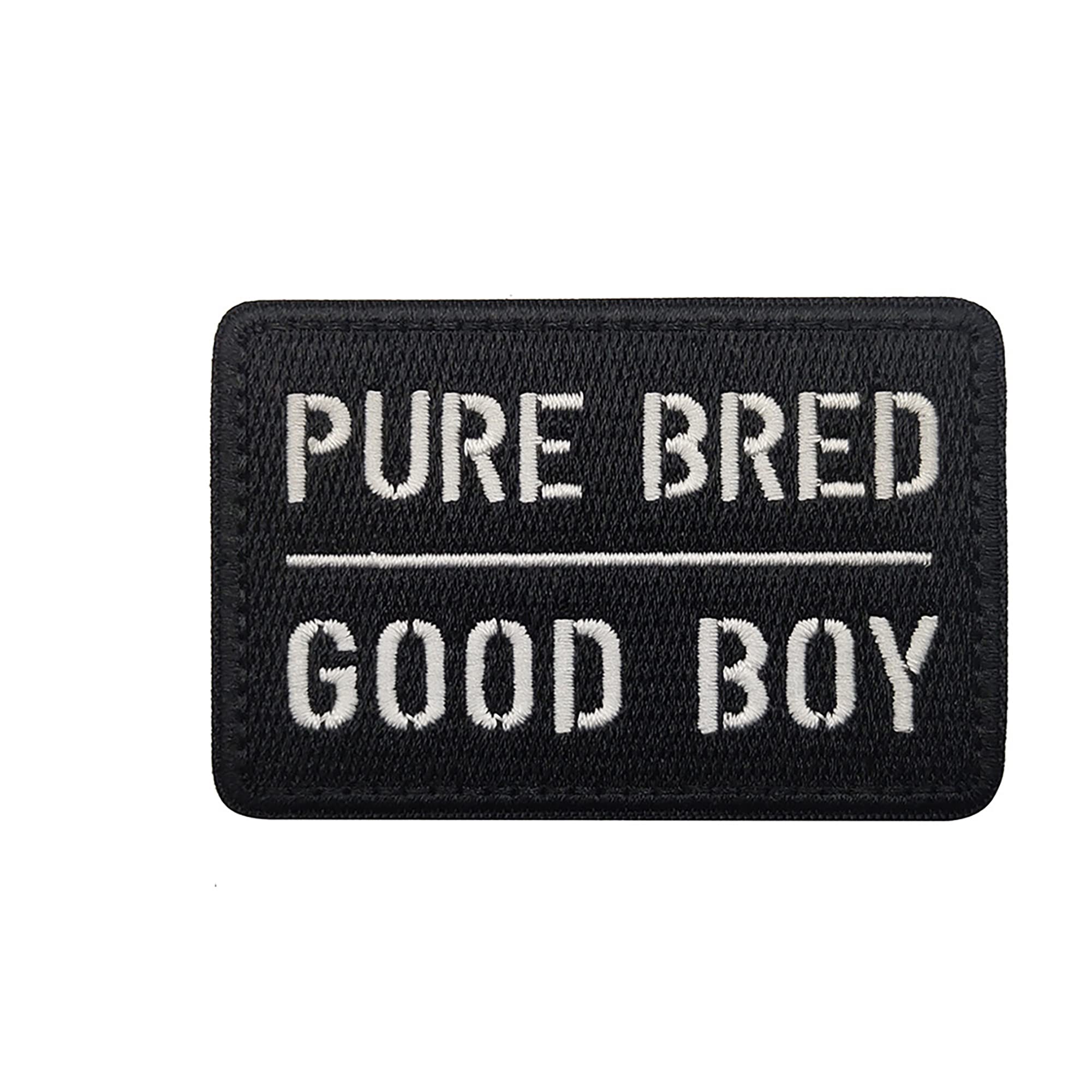 ODSP Purebred Good Boy Embroidered Appliqué Patches Sewing Fabric Funny Applique Patches Tactical Military Emblem Badges - Image 8