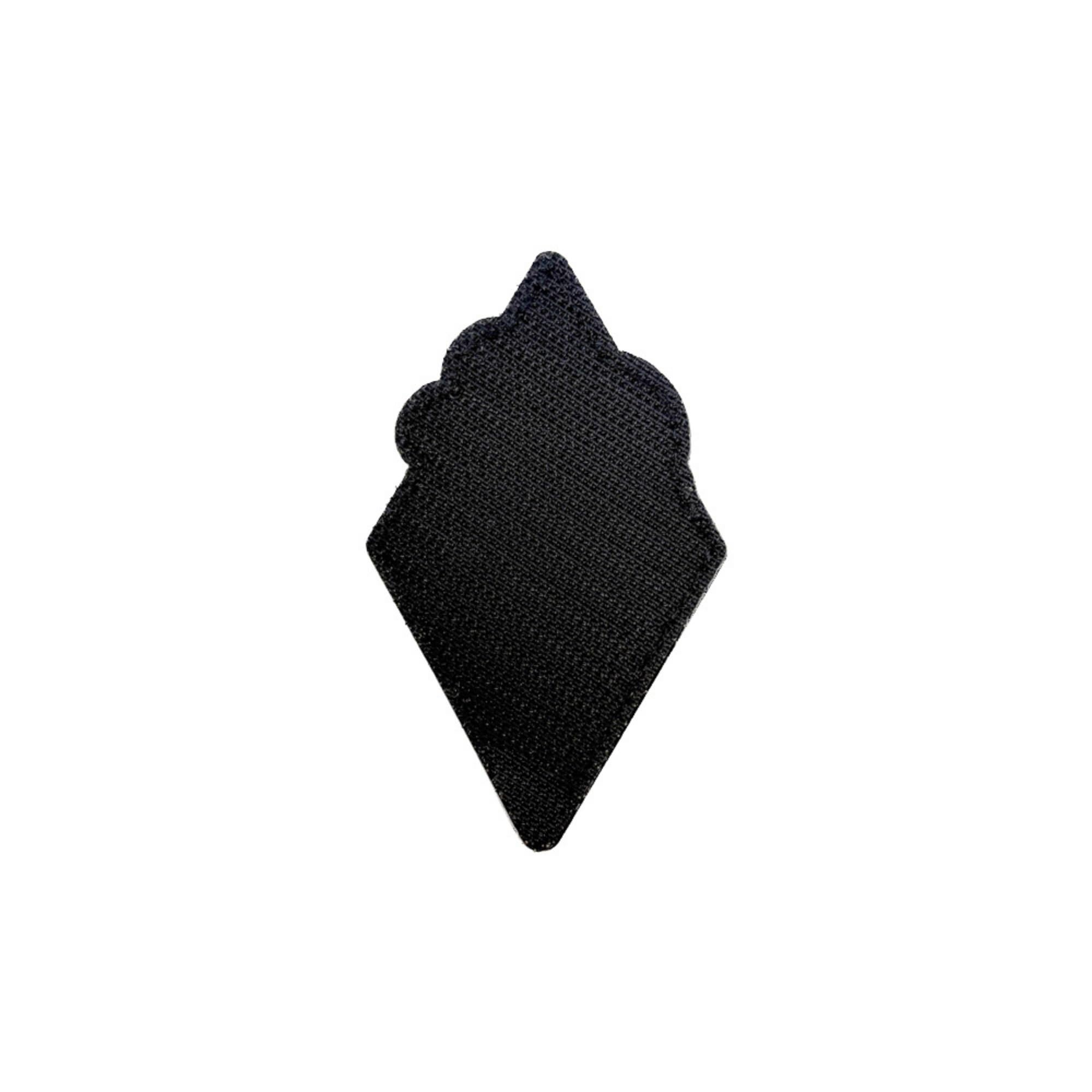 ODSP Tactical Morale PVC Patch, Glow in Dark, 2.28 x 3.74 inches, Hook and Loop Backing, Russian Thunderstorm Design, Black and White - Image 7