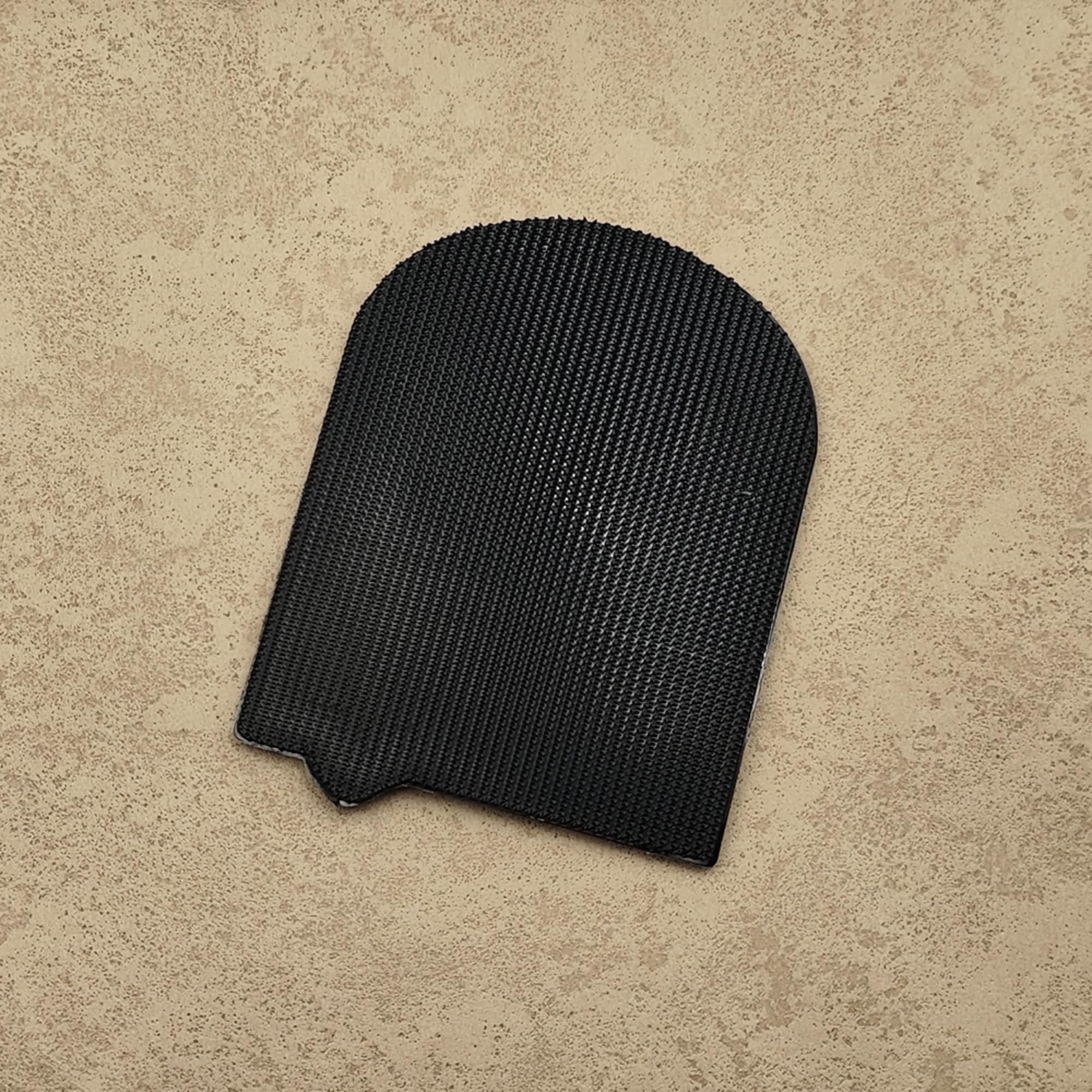 ODSP Tactical Skeleton PVC Patches, 3.54 x 2.56 Inches, Hook and Loop Backing, Black, 2-Pack - Image 2
