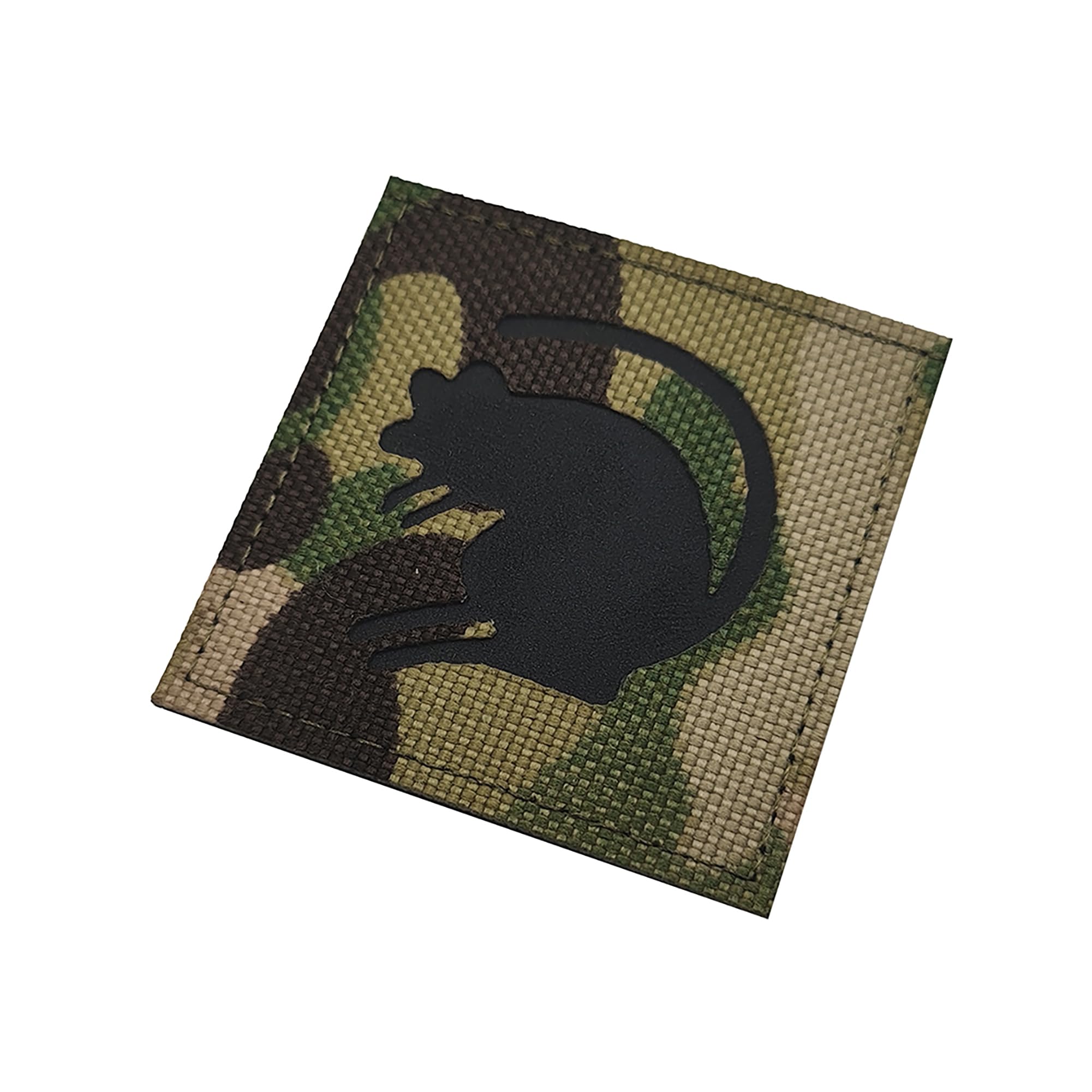 Rat Tags IR Infrared Reflective Patches Tactical Military Morale Emblem Armband Badges Appliques Hook and Loop for Backpacks, Uniforms, Jeans, Jackets, Vests, Hats - Image 7