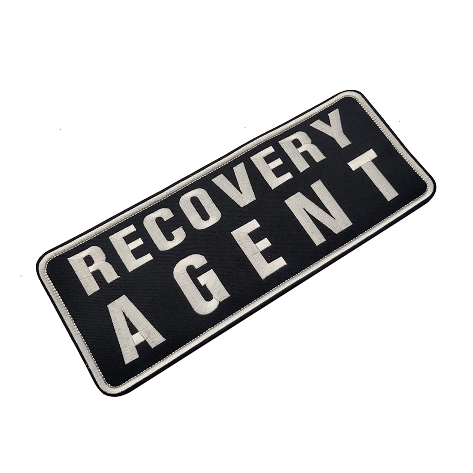 Recovery Agent Embroidered Appliqué Patches Tactical Military Morale Patch, Sewing Appliques Decorative Sew-on Decorate Badge DIY Accessories Hook and Loop Backed - Image 7