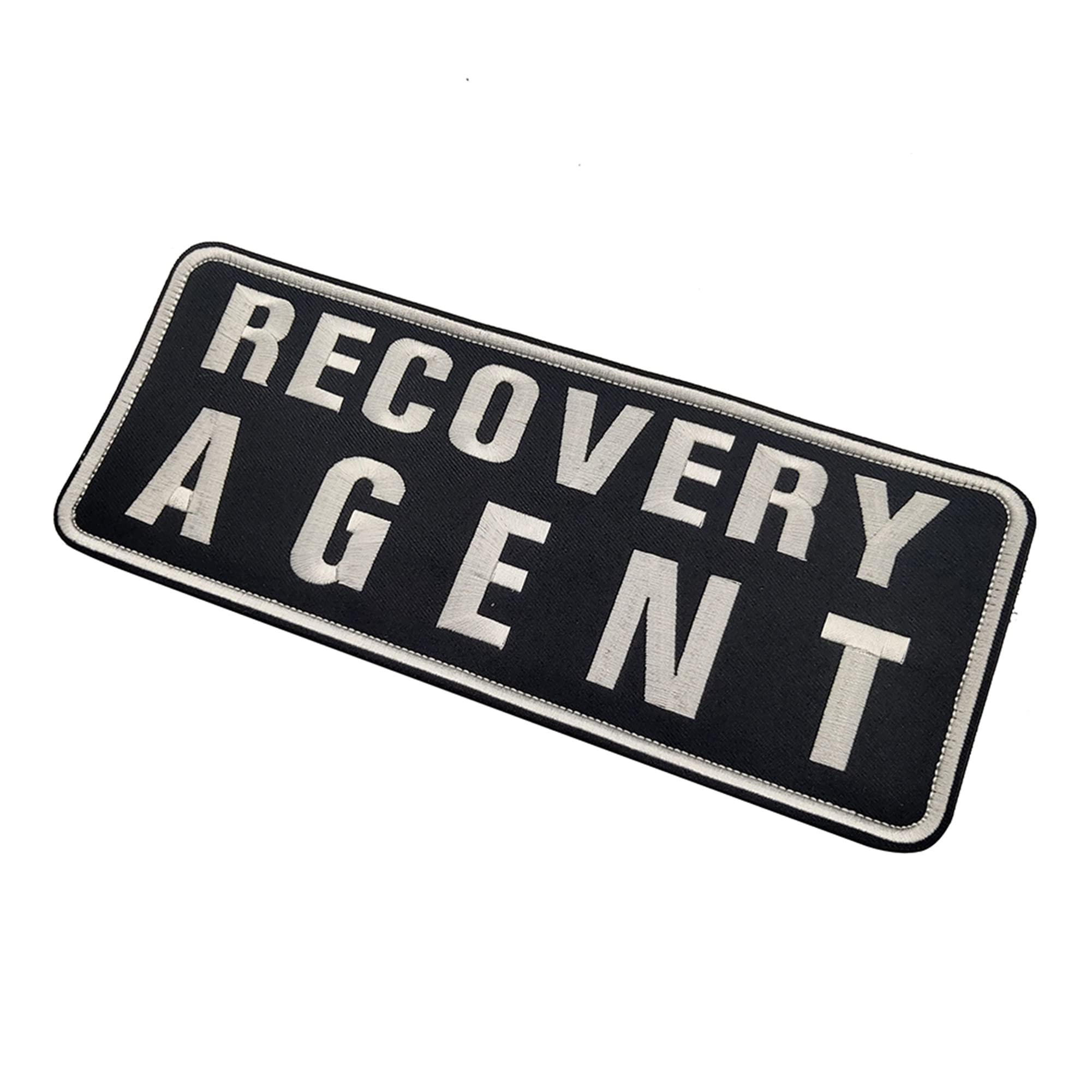 Recovery Agent Embroidered Appliqué Patches Tactical Military Morale Patch, Sewing Appliques Decorative Sew-on Decorate Badge DIY Accessories Hook and Loop Backed - Image 8