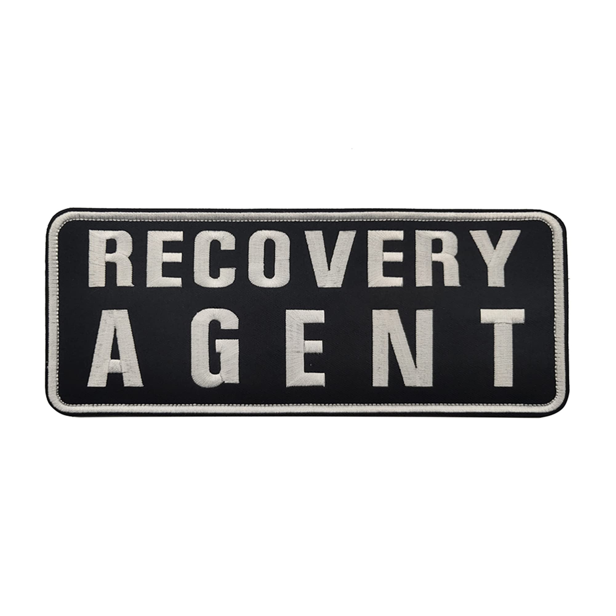 Recovery Agent Embroidered Appliqué Patches Tactical Military Morale Patch, Sewing Appliques Decorative Sew-on Decorate Badge DIY Accessories Hook and Loop Backed - Image 9