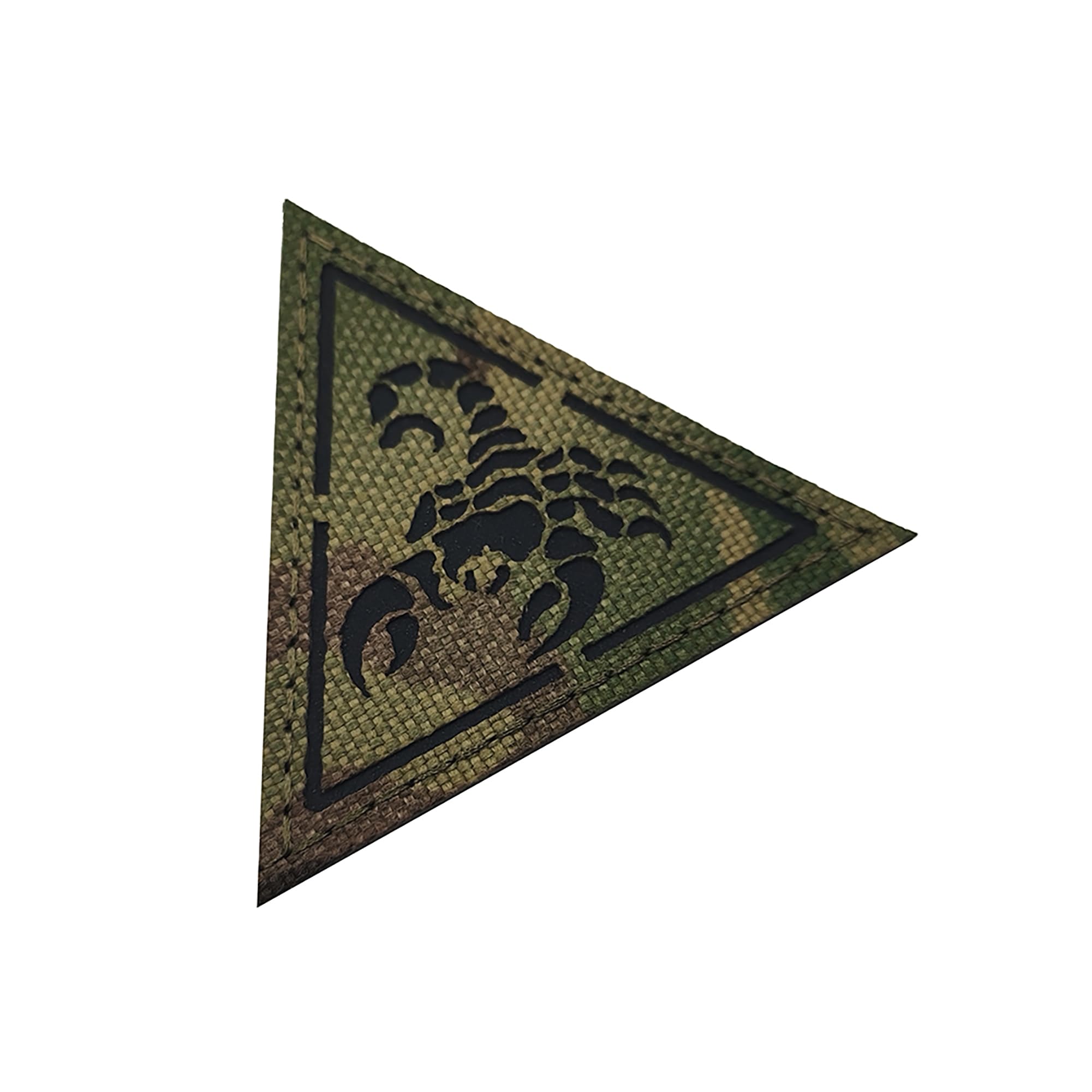 Reflective Scorpion Patch Scorpion Tail Hook and Loop Fasteners Backing Applique Patches Tactical Emblem Armband Badges - Image 6