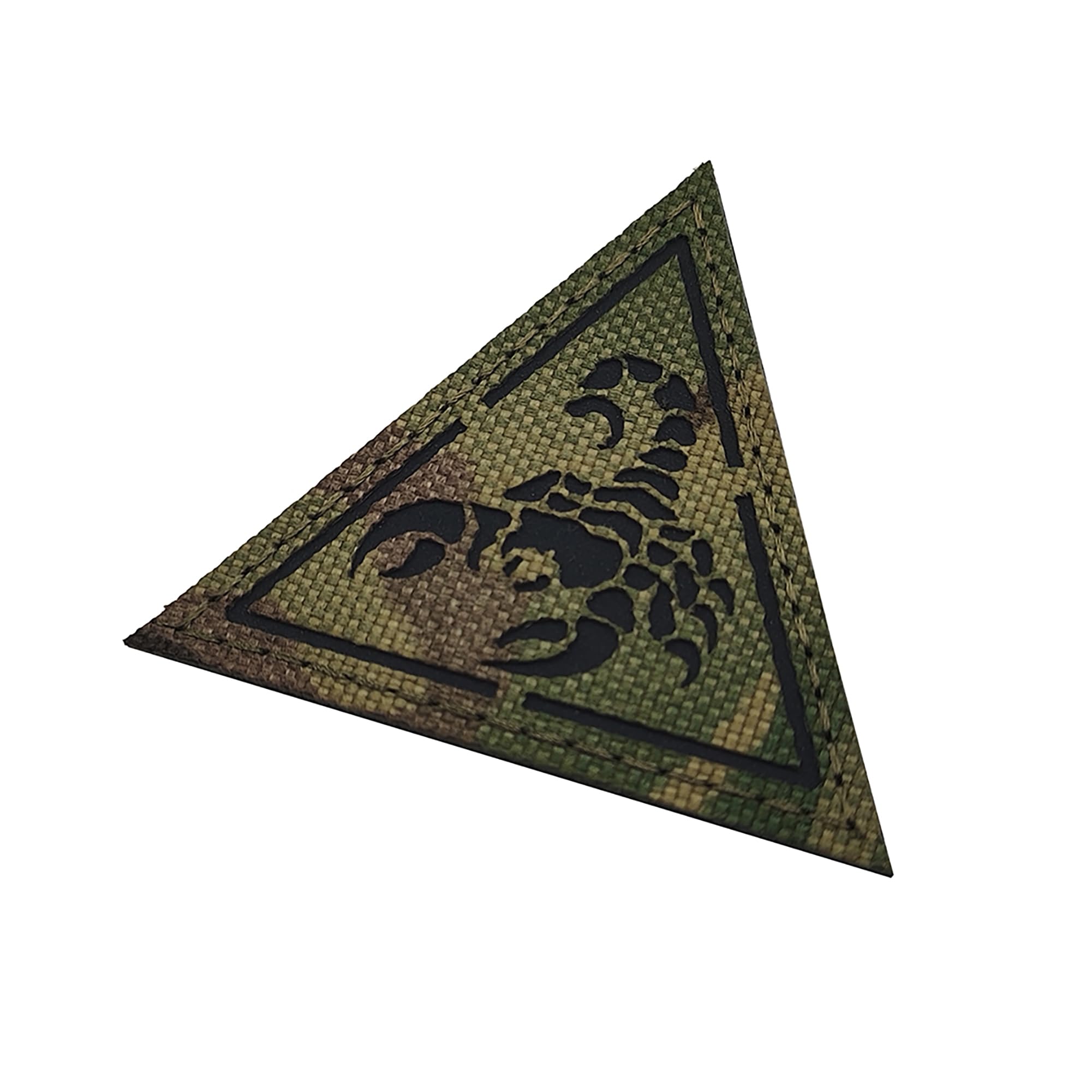 Reflective Scorpion Patch Scorpion Tail Hook and Loop Fasteners Backing Applique Patches Tactical Emblem Armband Badges - Image 8