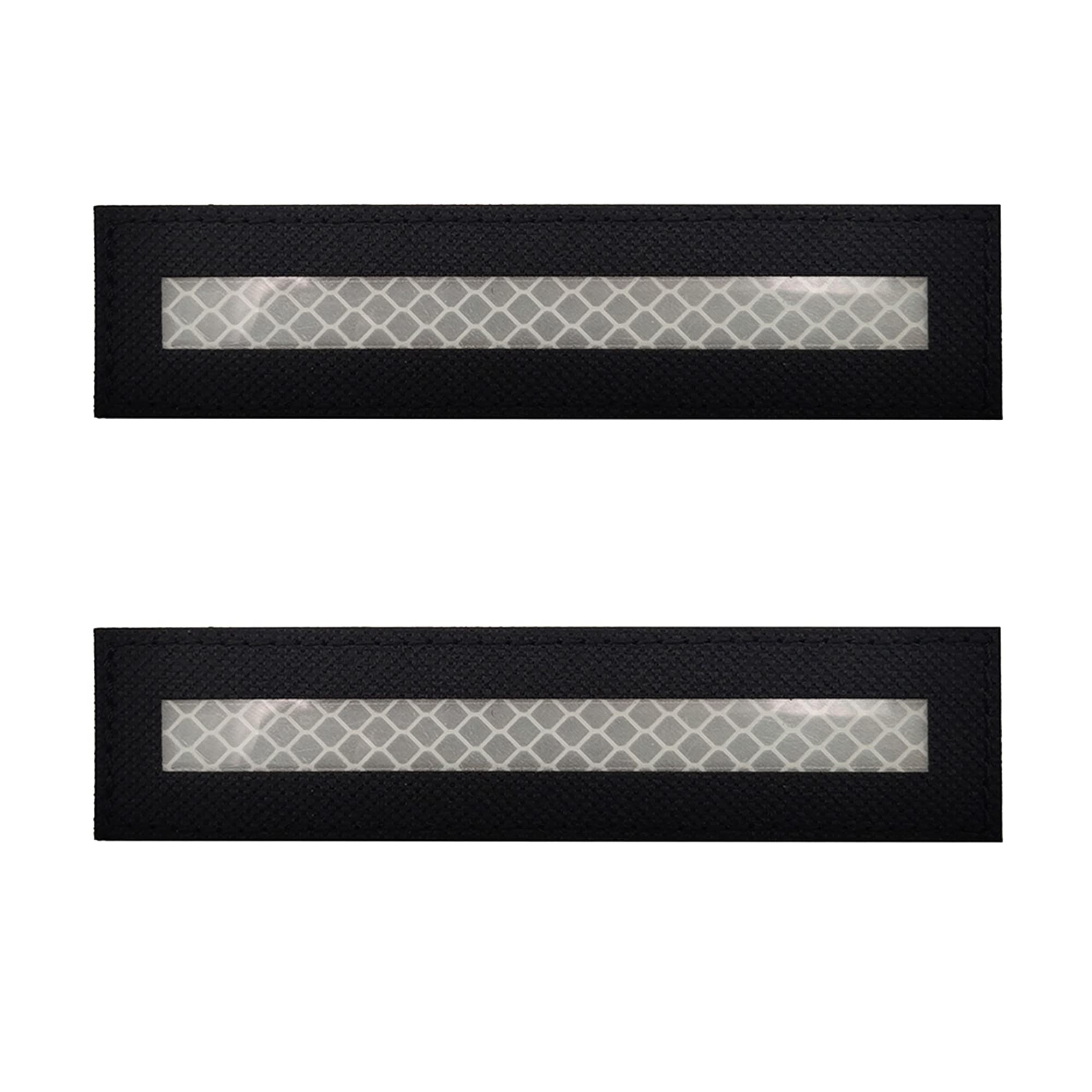 Reflective Tape, Laser Cut Reflector Safety Strip Warning Sticker Patch with Hook and Loop Backing, High-Adhesive Bright Color Safety Reminder Tool Adhesive Decals