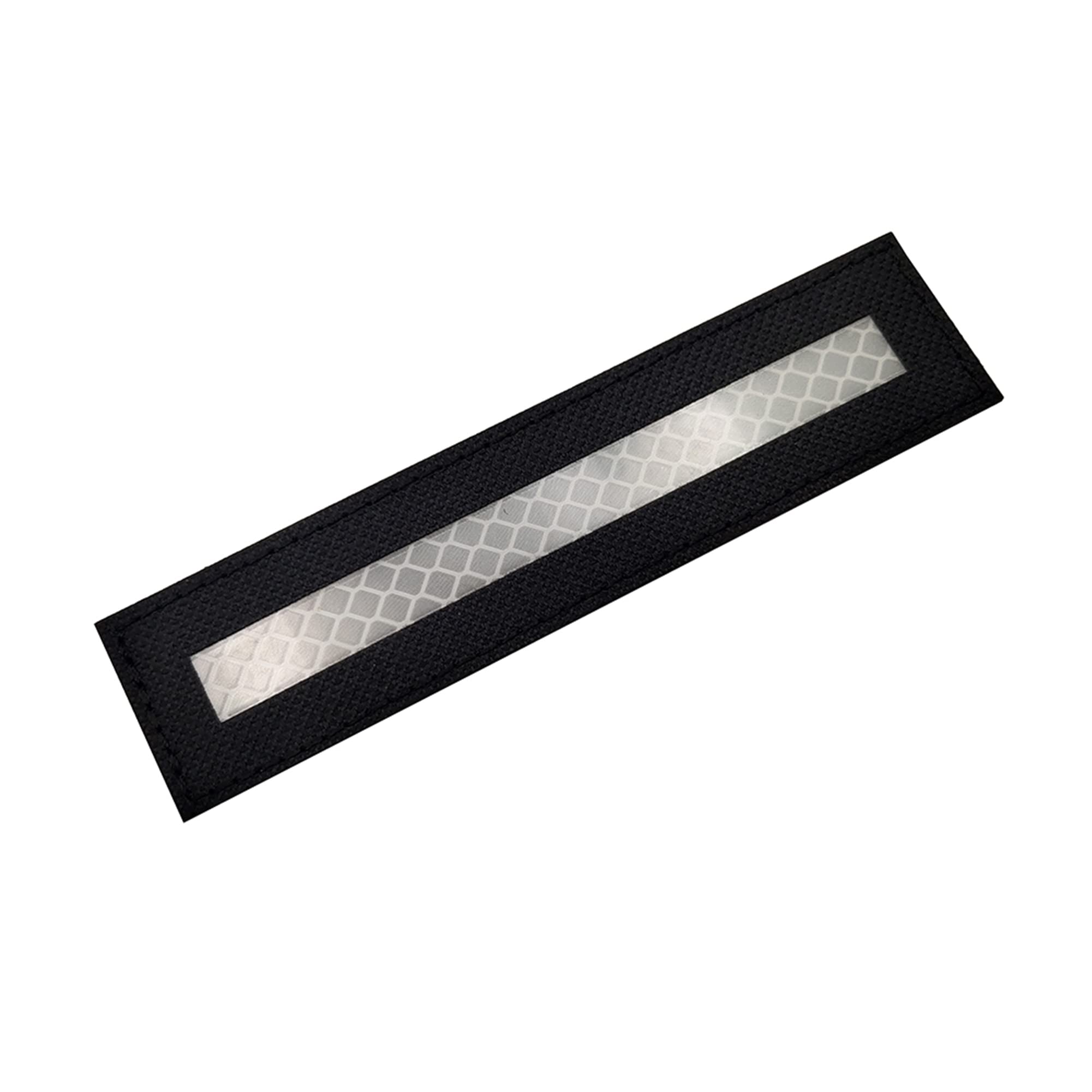 Reflective Tape, Laser Cut Reflector Safety Strip Warning Sticker Patch with Hook and Loop Backing, High-Adhesive Bright Color Safety Reminder Tool Adhesive Decals - Image 6