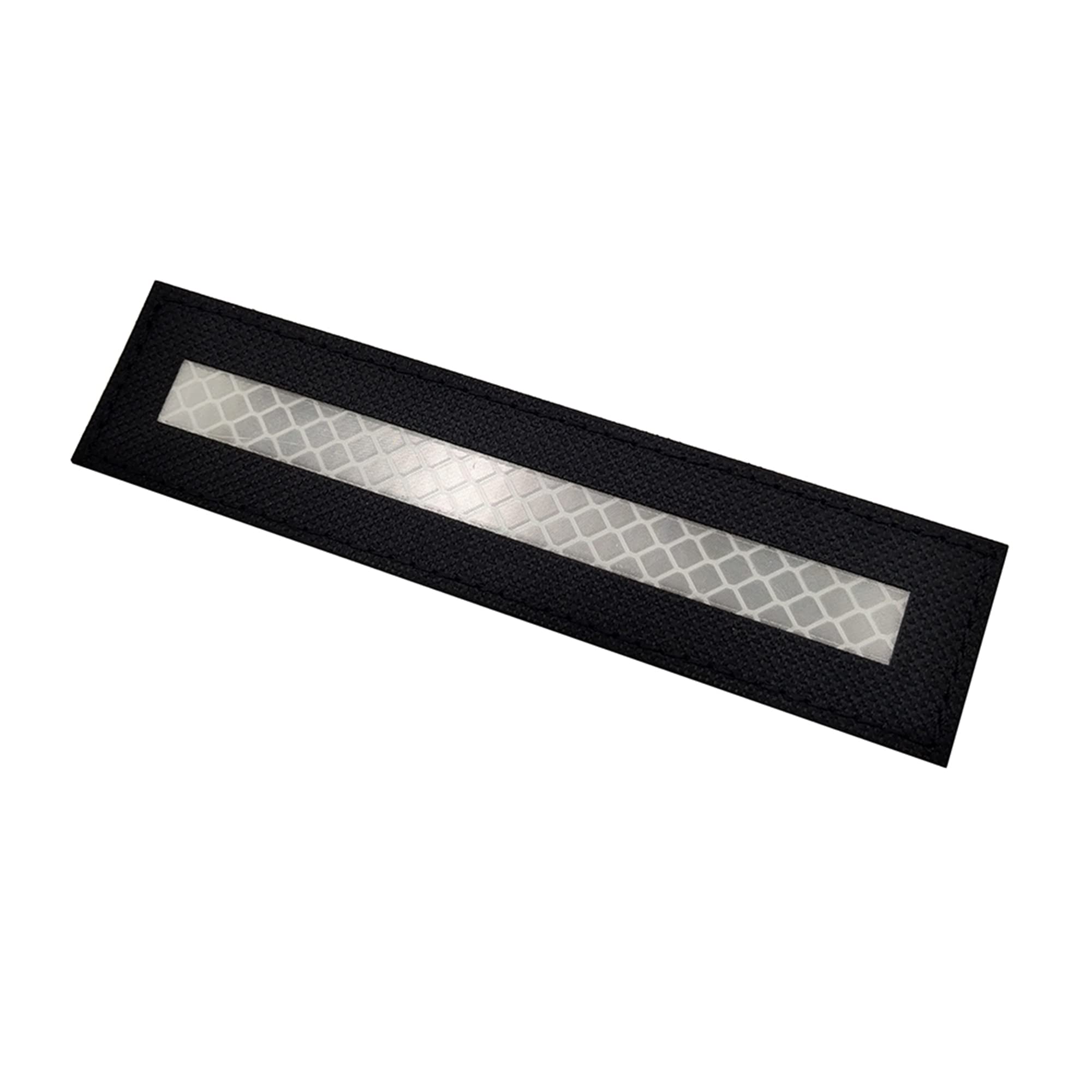 Reflective Tape, Laser Cut Reflector Safety Strip Warning Sticker Patch with Hook and Loop Backing, High-Adhesive Bright Color Safety Reminder Tool Adhesive Decals - Image 7