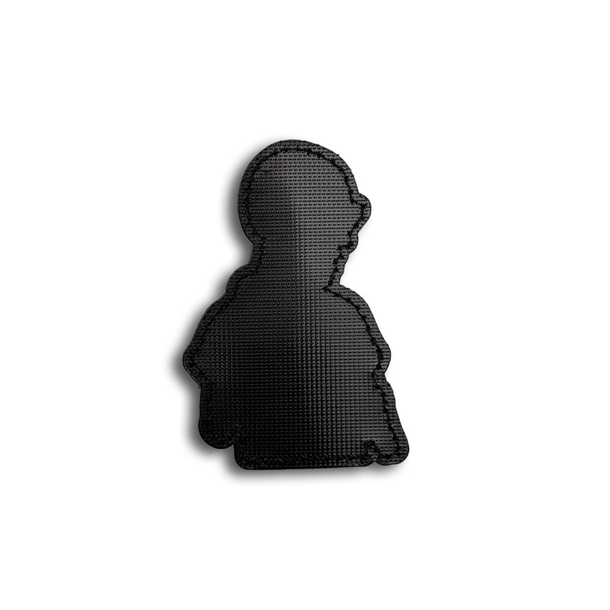 Retro Skull PVC Morale Patch, 3D Tactical Patch with Hook and Loop Backing, Colorful Hip-Hop Style, 3.74 x 2.56 Inch Badge for Backpacks - Image 5