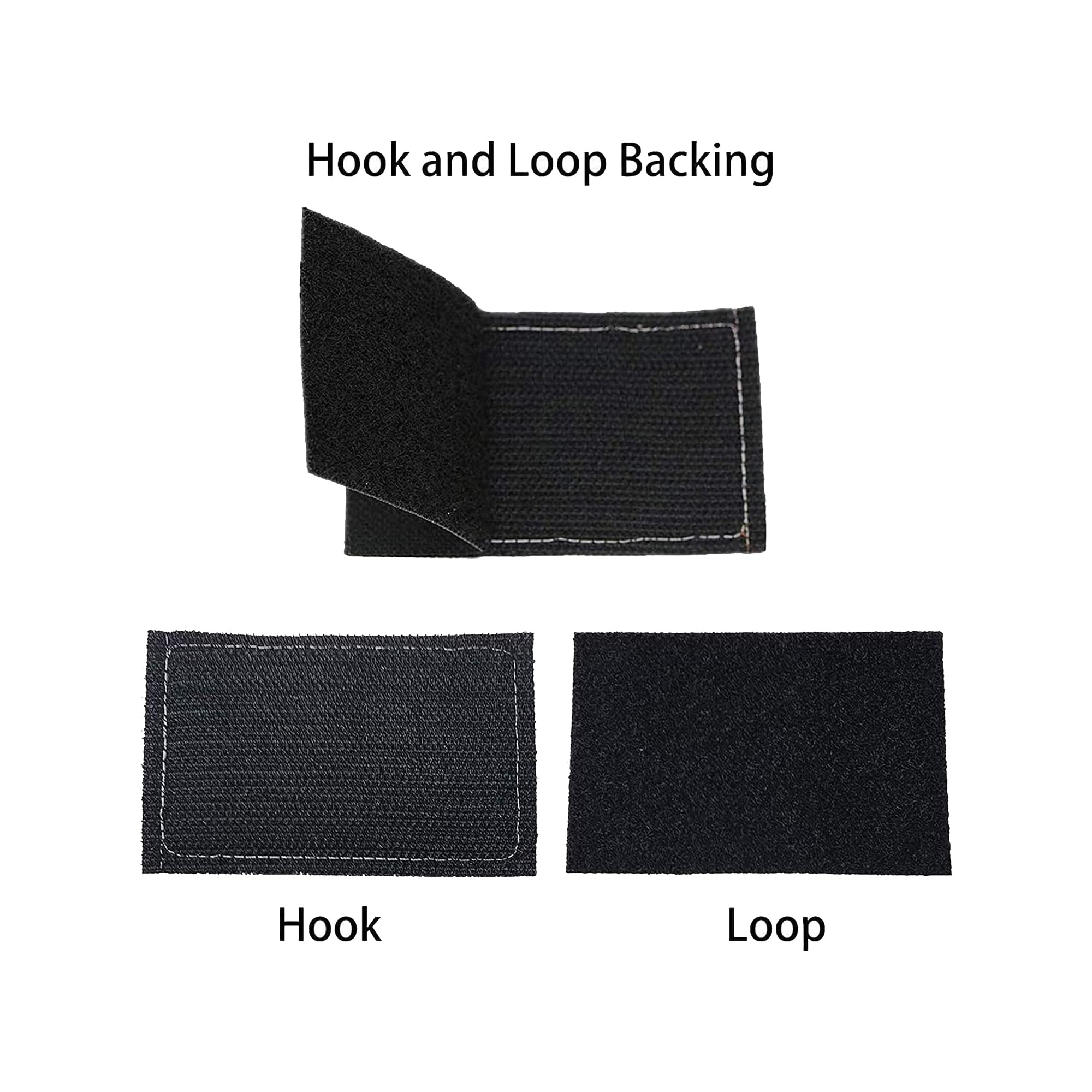 Round Medic Cross First Aid Glow in Dark Patches, Tactica Military Morale Combat Armband Badges with Hook and Loop Fastener Backing, 2.95 Inch, Bundle of 2 Pieces - Image 6