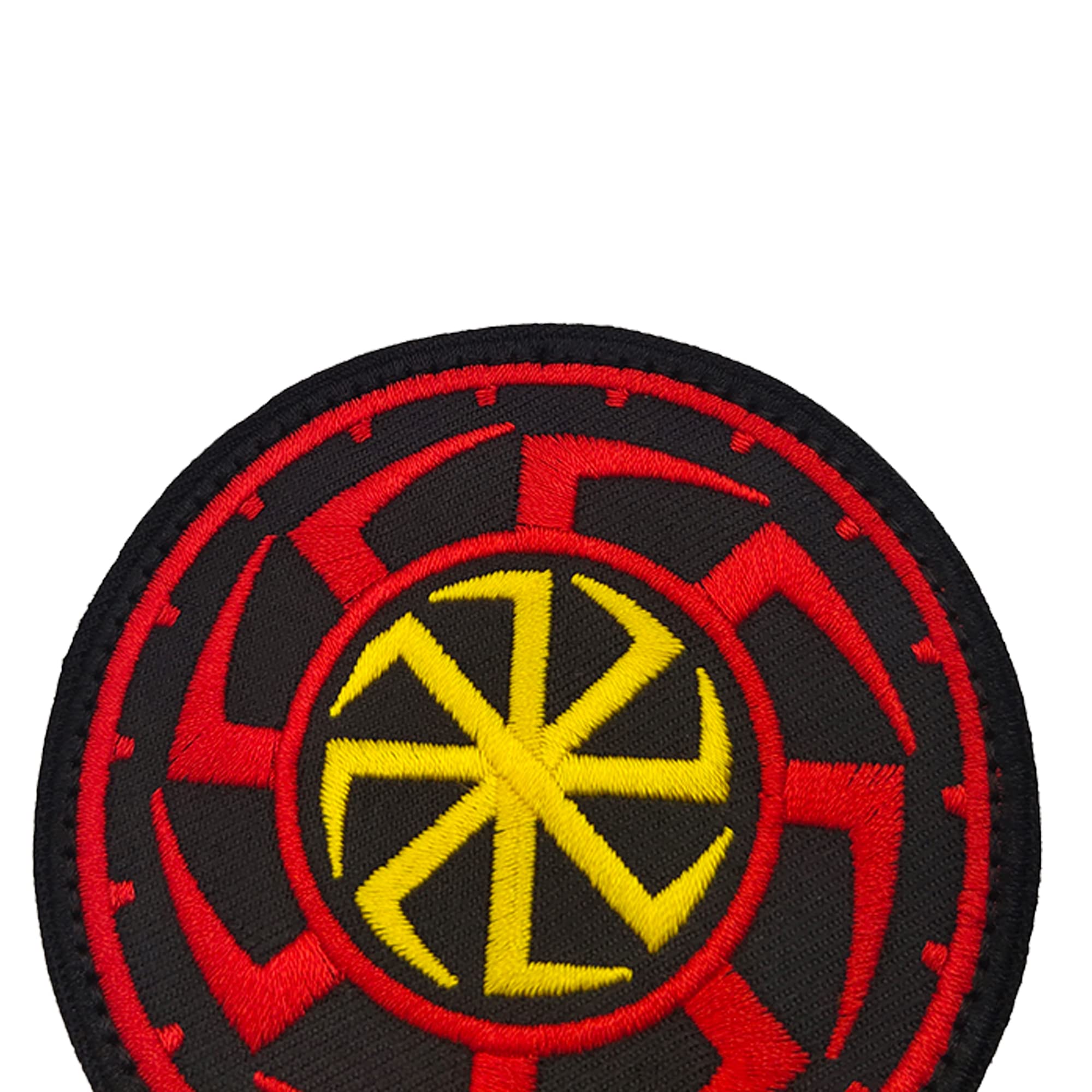 Russian FSB Alfa Kolovrat Embroidery Patch Tactical Military Morale Embroidered Fabric Patches Logo Symbol Armband Sticker Badges DIY Appliques with Fastener Hook and Loop Backing - Image 7