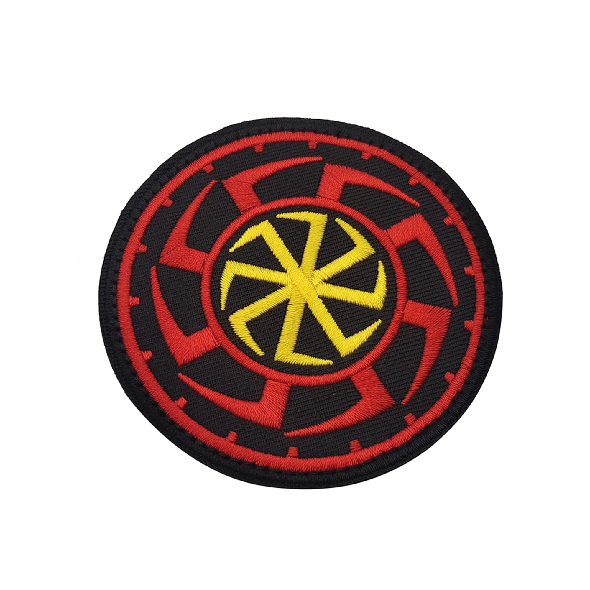 Russian FSB Alfa Kolovrat Embroidery Patch Tactical Military Morale Embroidered Fabric Patches Logo Symbol Armband Sticker Badges DIY Appliques with Fastener Hook and Loop Backing - Image 8