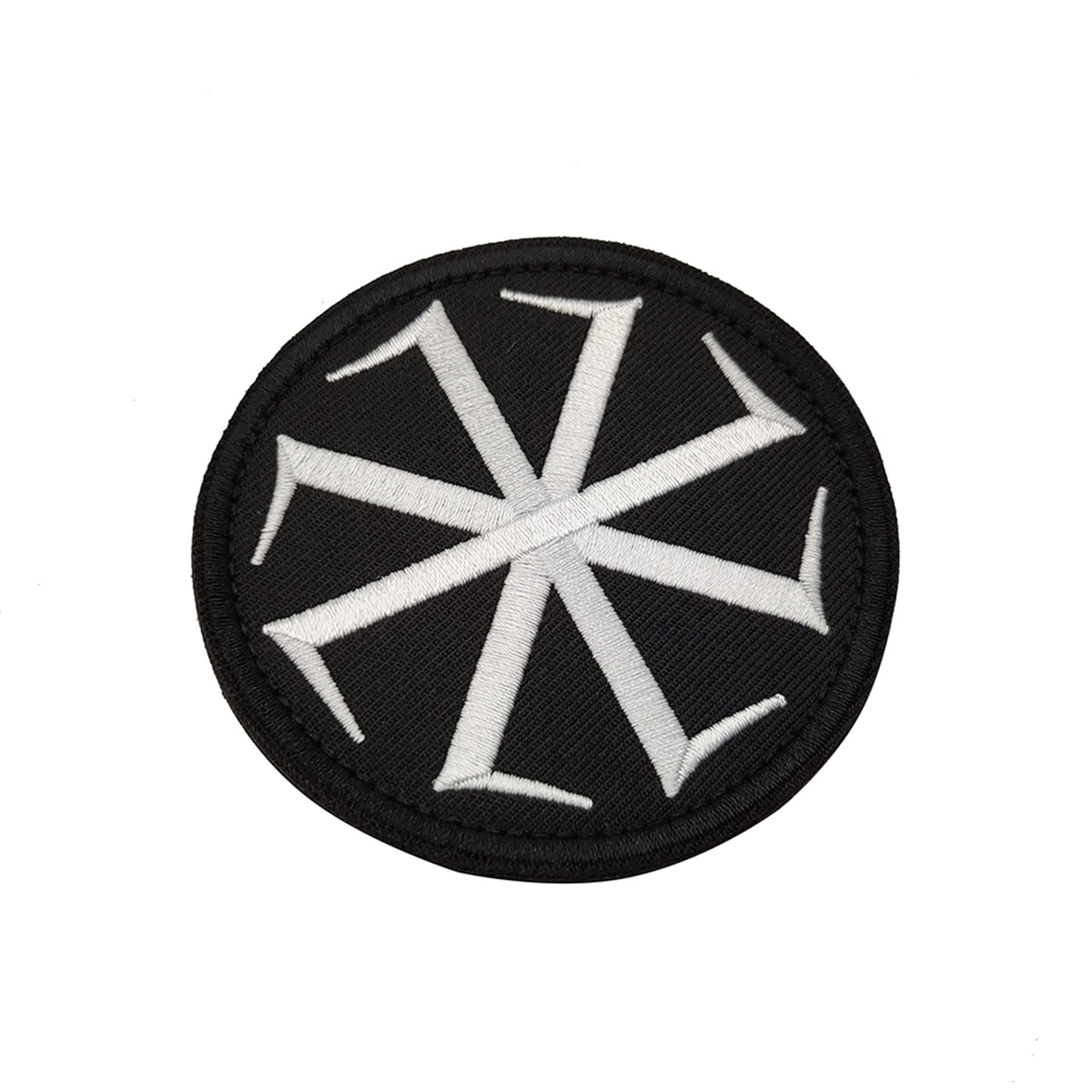 Russian FSB Alfa Kolovrat Embroidery Patch Tactical Military Morale Embroidered Fabric Patches Logo Symbol Armband Sticker Badges DIY Appliques with Fastener Hook and Loop Backing - Image 9