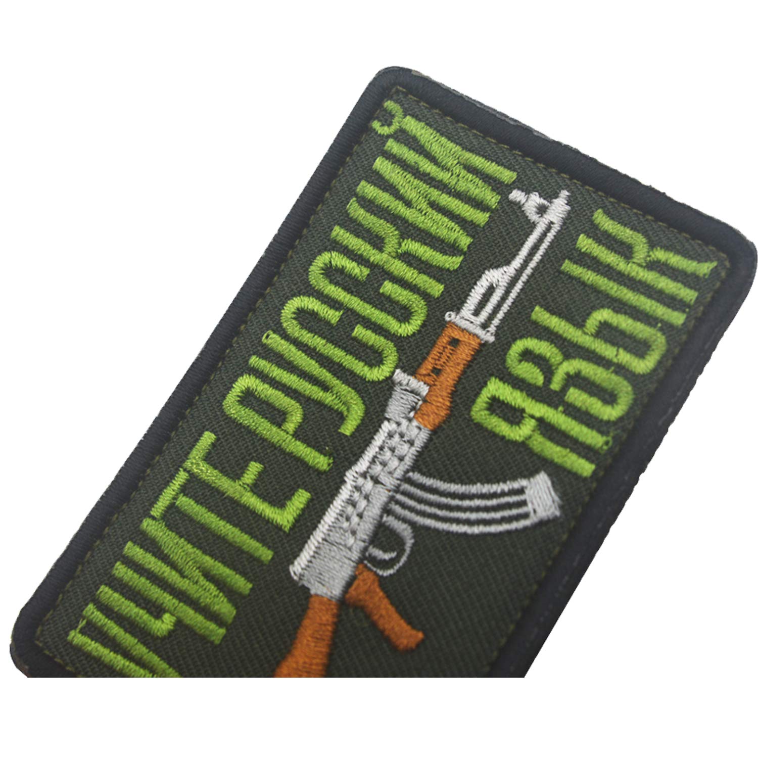 Russians Do Not Yield, Green CSN FSB Alfa Group, AK47 Tactical Morale Military Embroidered Patch 5PCS - Image 9