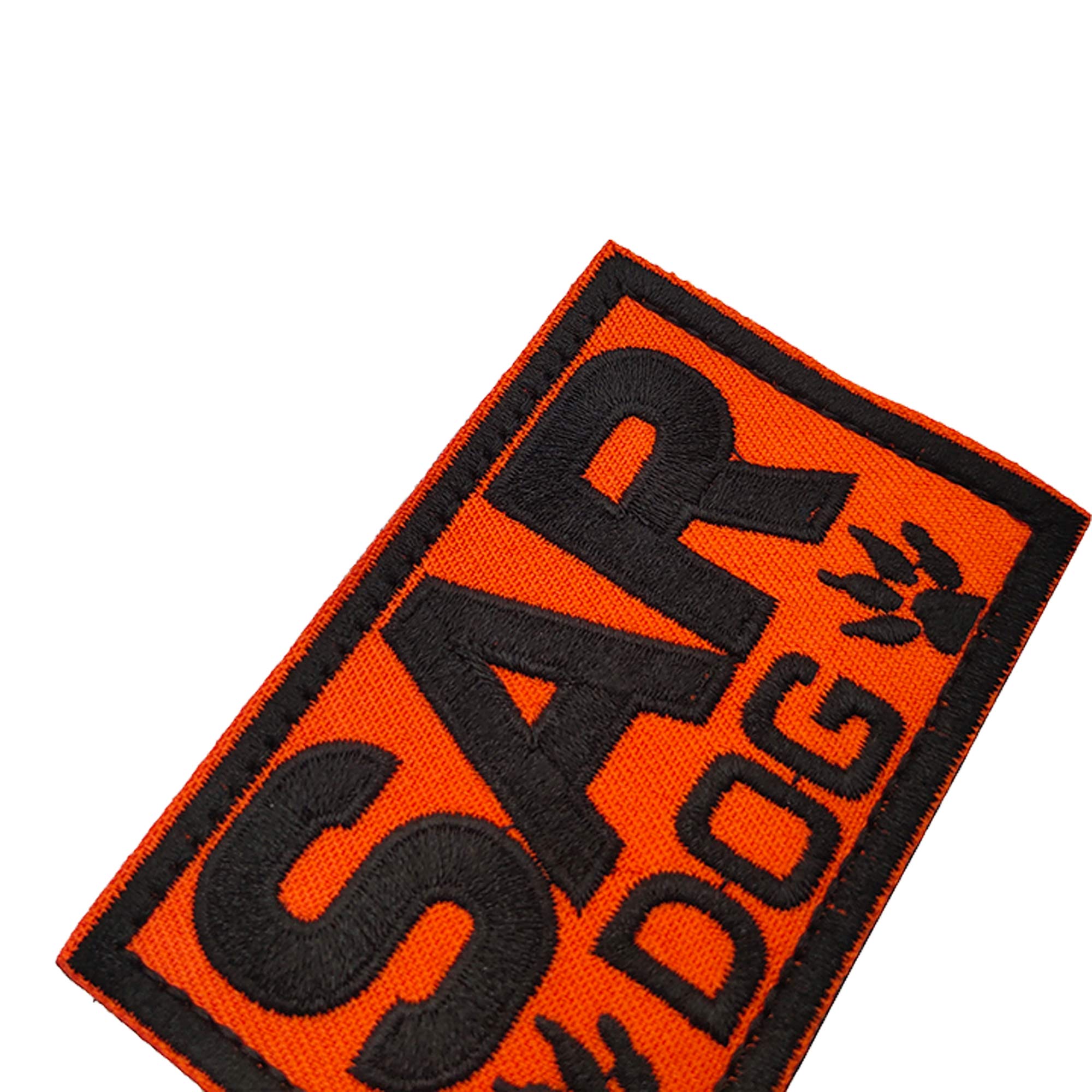 SAR Dogs Embroidered Patch, Customizable Service Dog Do not Pet Training Patches Tactical Gear Military Badges Decorative Appliques with Hook and Loop Fastener Backing for Vest Harness Collar - Image 6