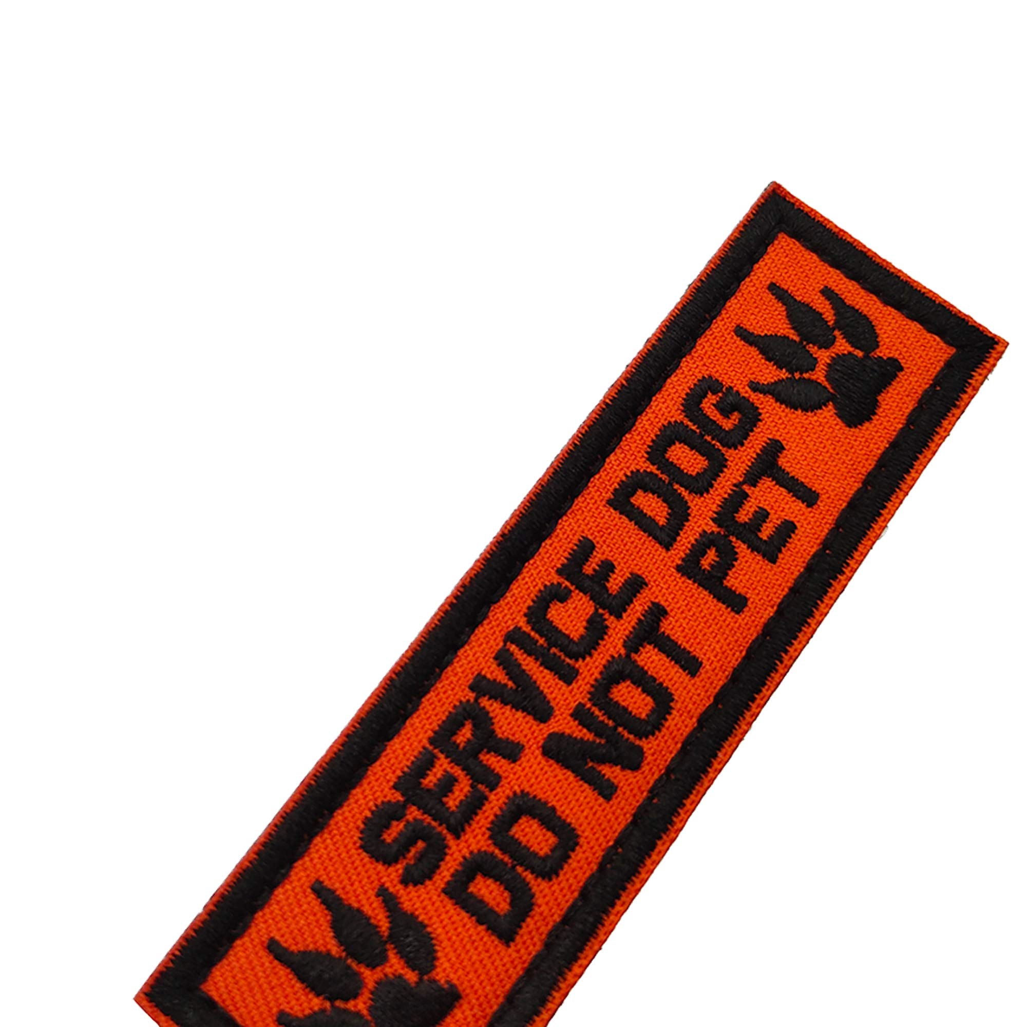 SAR Dogs Embroidered Patch, Customizable Service Dog Do not Pet Training Patches Tactical Gear Military Badges Decorative Appliques with Hook and Loop Fastener Backing for Vest Harness Collar - Image 7