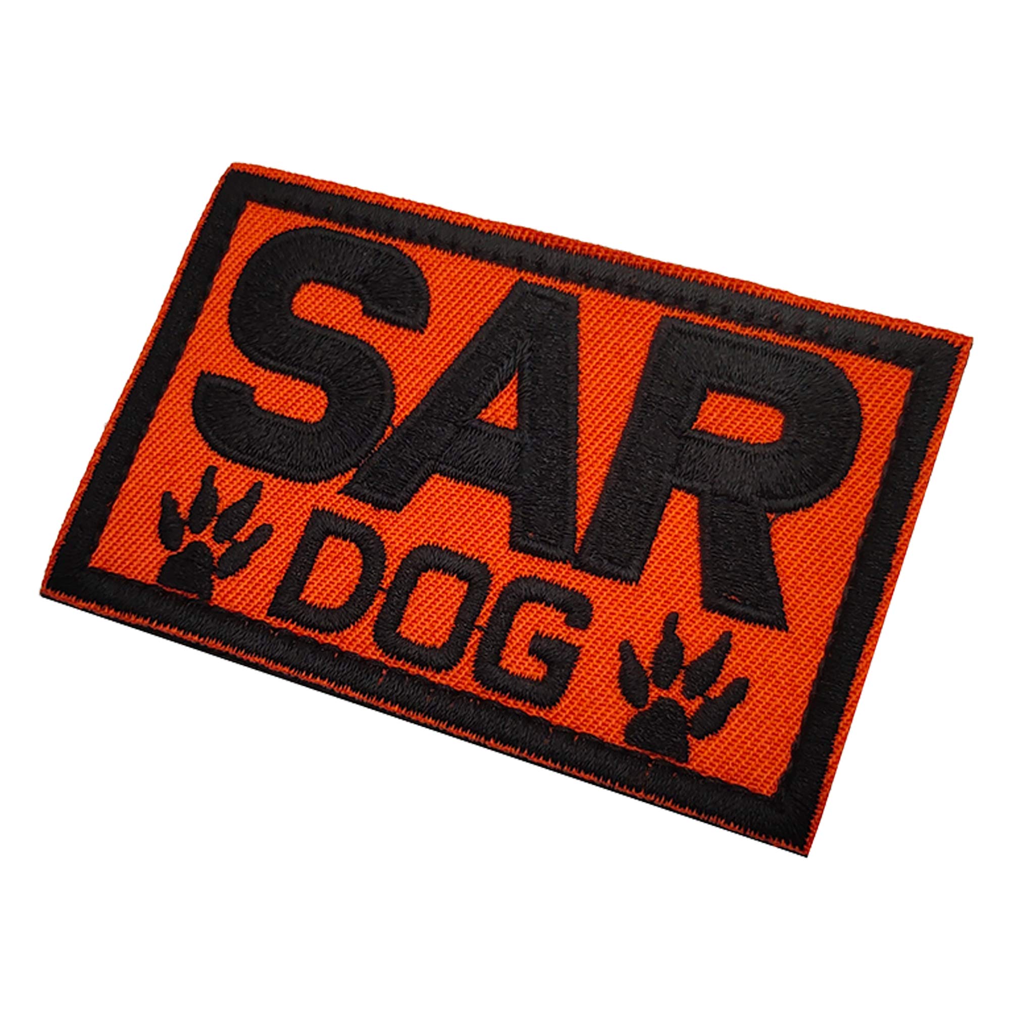 SAR Dogs Embroidered Patch, Customizable Service Dog Do not Pet Training Patches Tactical Gear Military Badges Decorative Appliques with Hook and Loop Fastener Backing for Vest Harness Collar - Image 8