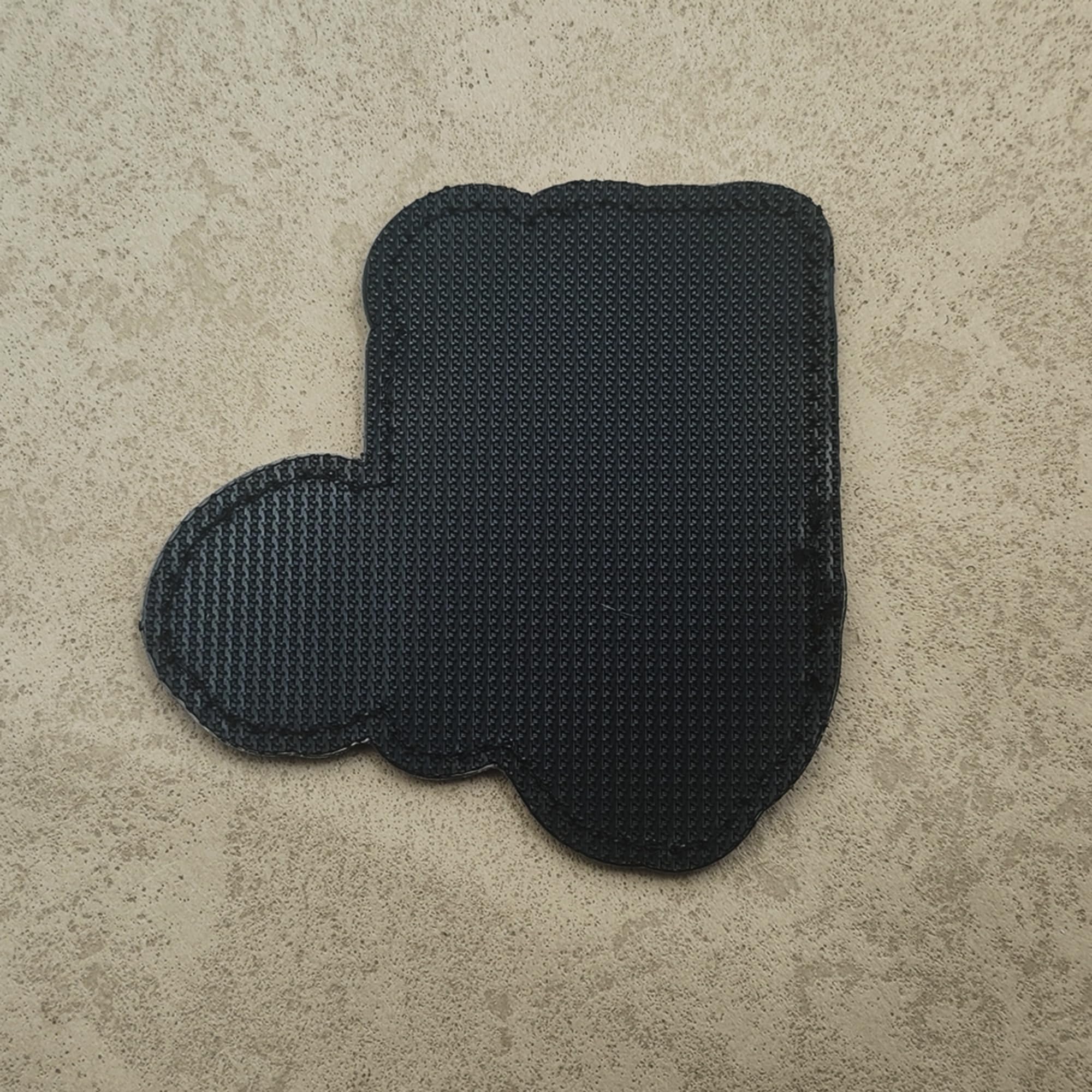 Sex Breakfast of Champions PVC Rubber Patches with Hook and Loop Backing, 2.95 x 2.95Inch, Set of 2 - Image 2