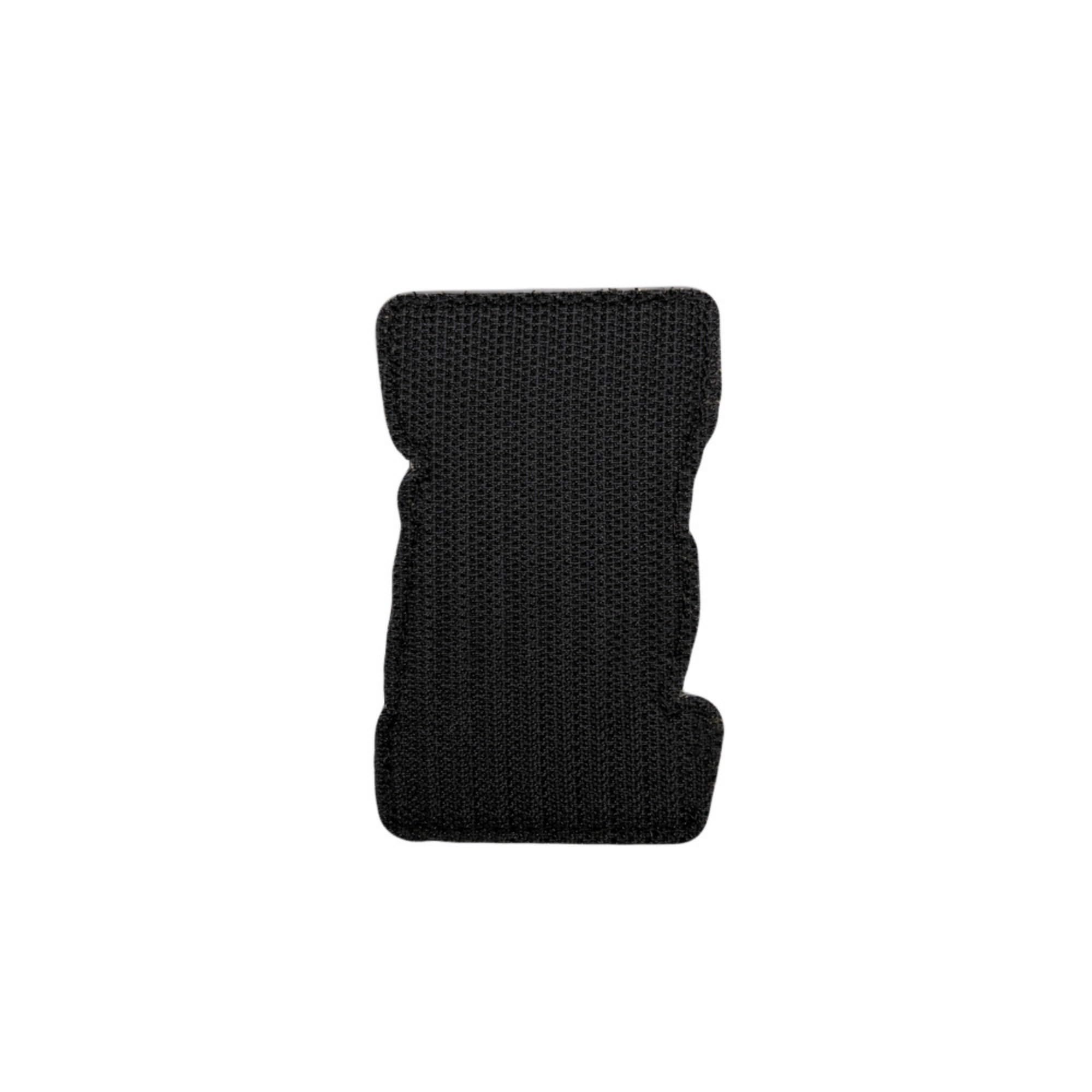 Shadow Valley Tactical Morale Patch, PVC Skull Design with Hook Fastener, Black and Gold, 3.35 x 2.17 Inch, Glow-in-The-Dark - Image 3