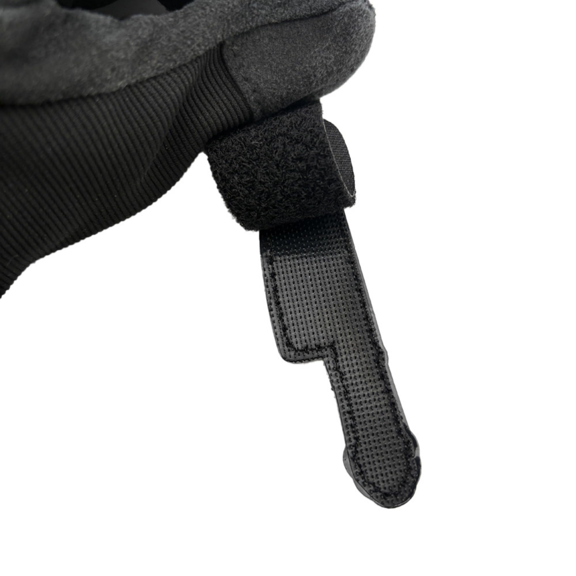 Skull and Eye Knife PVC Morale Noctilucent Patches, Glow in the Dark Appliques, Tactical Combat Armband Badges with Hook and Loop Fastener Backing, 3.35 x 0.79Inch - Image 4