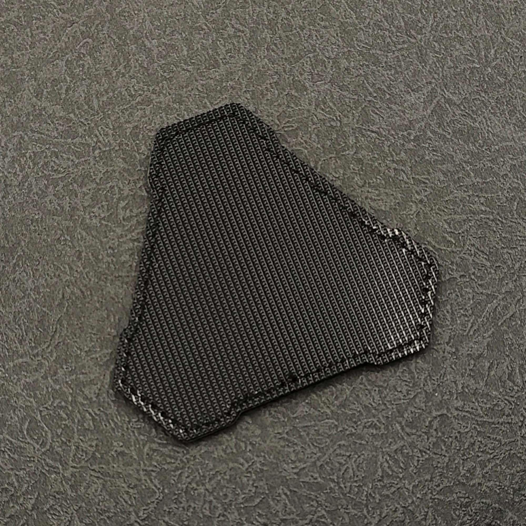Smola-313 Tactical Drone Skull PVC Morale Patches, Military Style Triangle Patches with Hook and Loop Backing, 3.35 x 2.95 Inches (Khaki) - Image 3