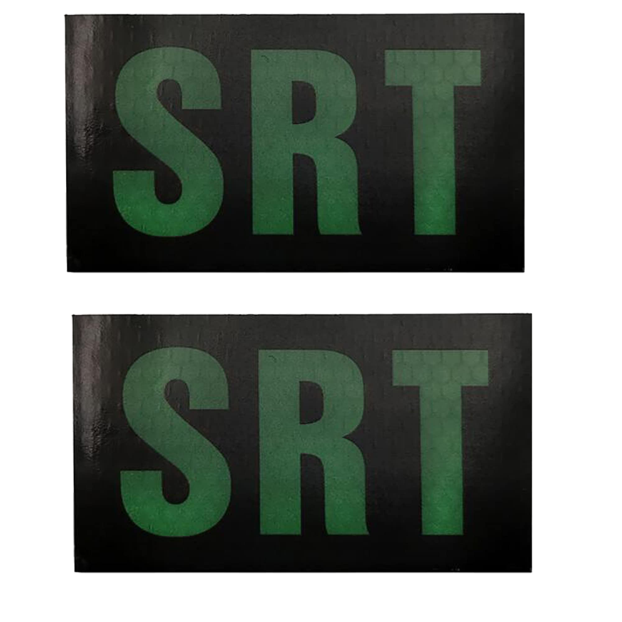 SRT Reflective Laser Cut Patch IR Infrared Reflection Armband Badges Decorative Patches Sewing Appliques