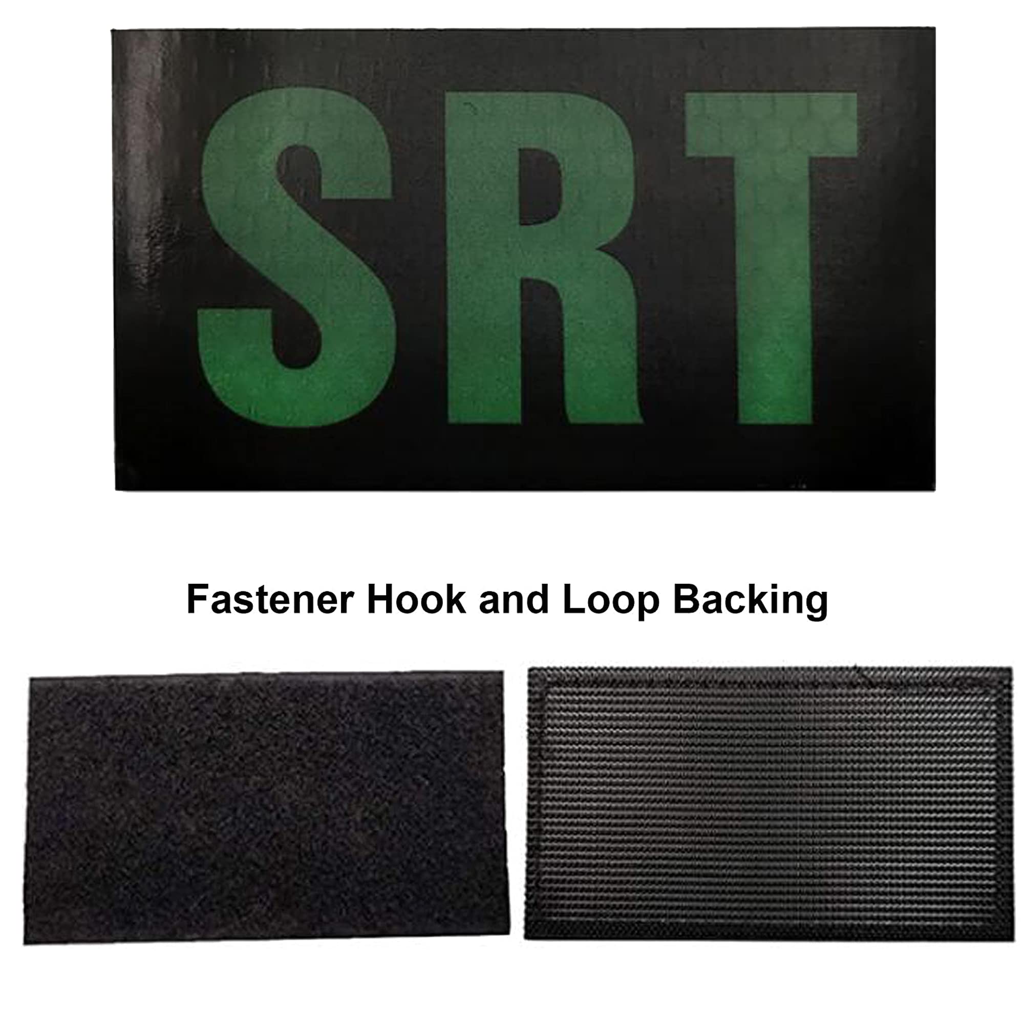 SRT Reflective Laser Cut Patch IR Infrared Reflection Armband Badges Decorative Patches Sewing Appliques - Image 5