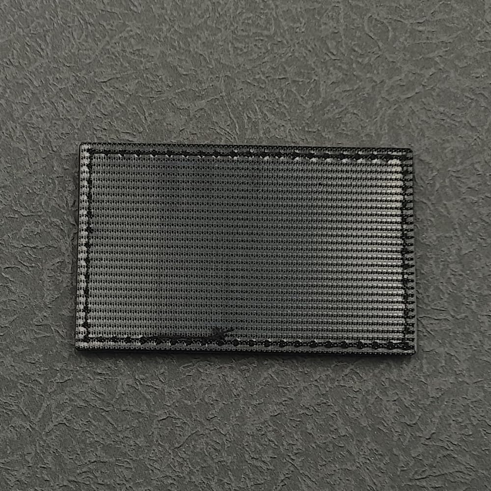 Tactical PVC Morale Patches, Bad Decisions Make Good Stories, 3.15 x 1.97 Inch, Black and Red, Hook and Loop Backing, 2-Pack - Image 3