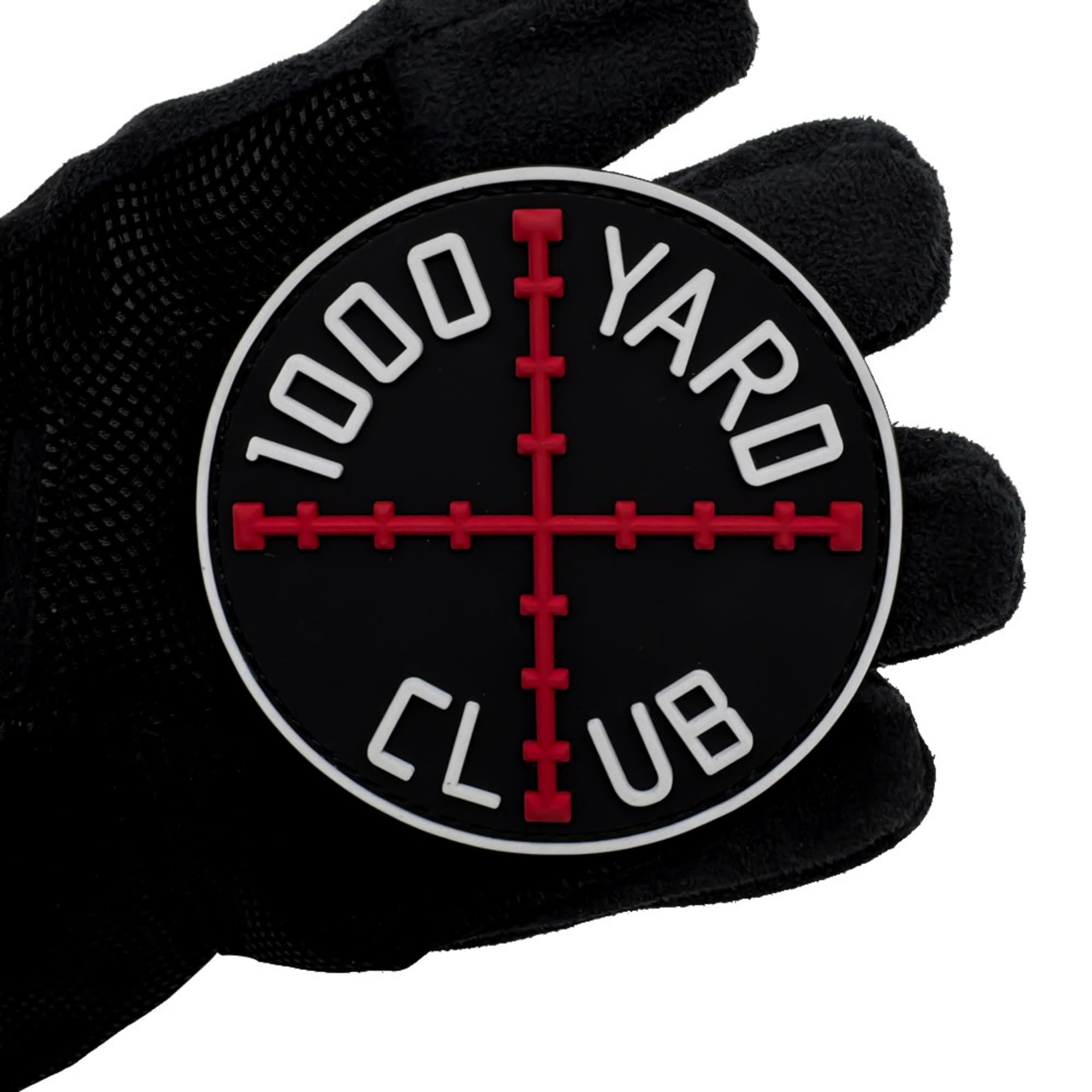 Tactical Sniper PVC Morale Patch, 3.15 Inch, Hook and Loop Backing, 1000 Yard Club Military Armband Badges - Image 5