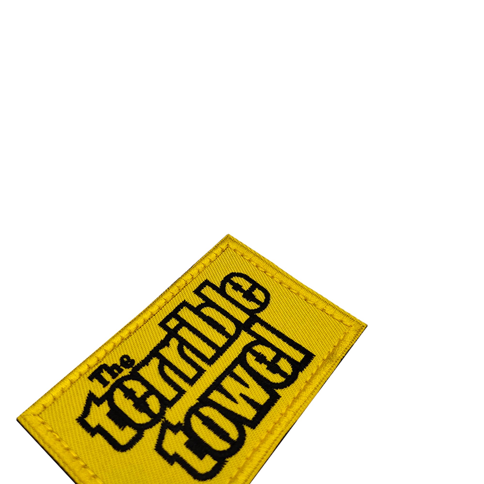 Terrible Towel Embroidered Applique Patches Tactical Military Morale Emblem Armband Badges Uniform Fabric Embroidery Appliqué Patch - Image 5