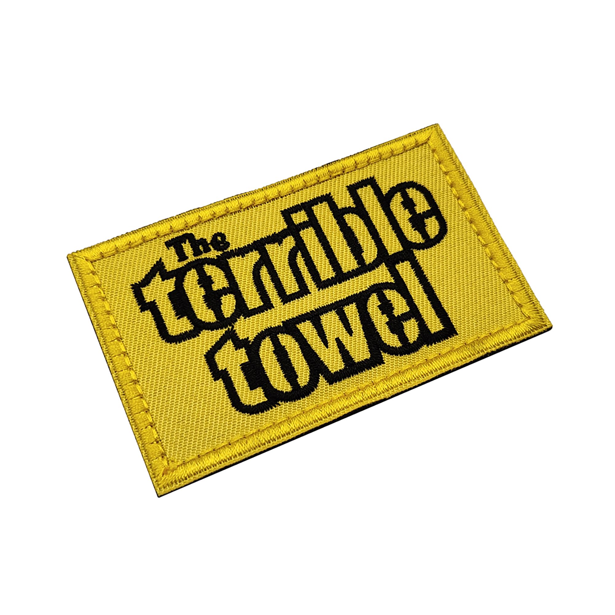 Terrible Towel Embroidered Applique Patches Tactical Military Morale Emblem Armband Badges Uniform Fabric Embroidery Appliqué Patch - Image 6
