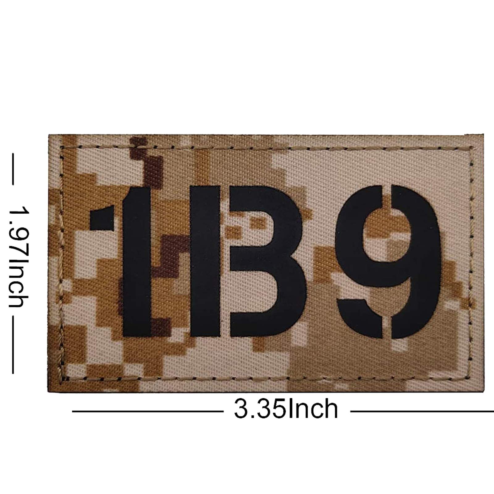 Trident Cat Head Infrared Reflective Patch, Customizable Personalized American Flag, Call Sign, Dont Tread On Me Army Military Tactical Fastener Hook Loop Backed Patches - Image 8