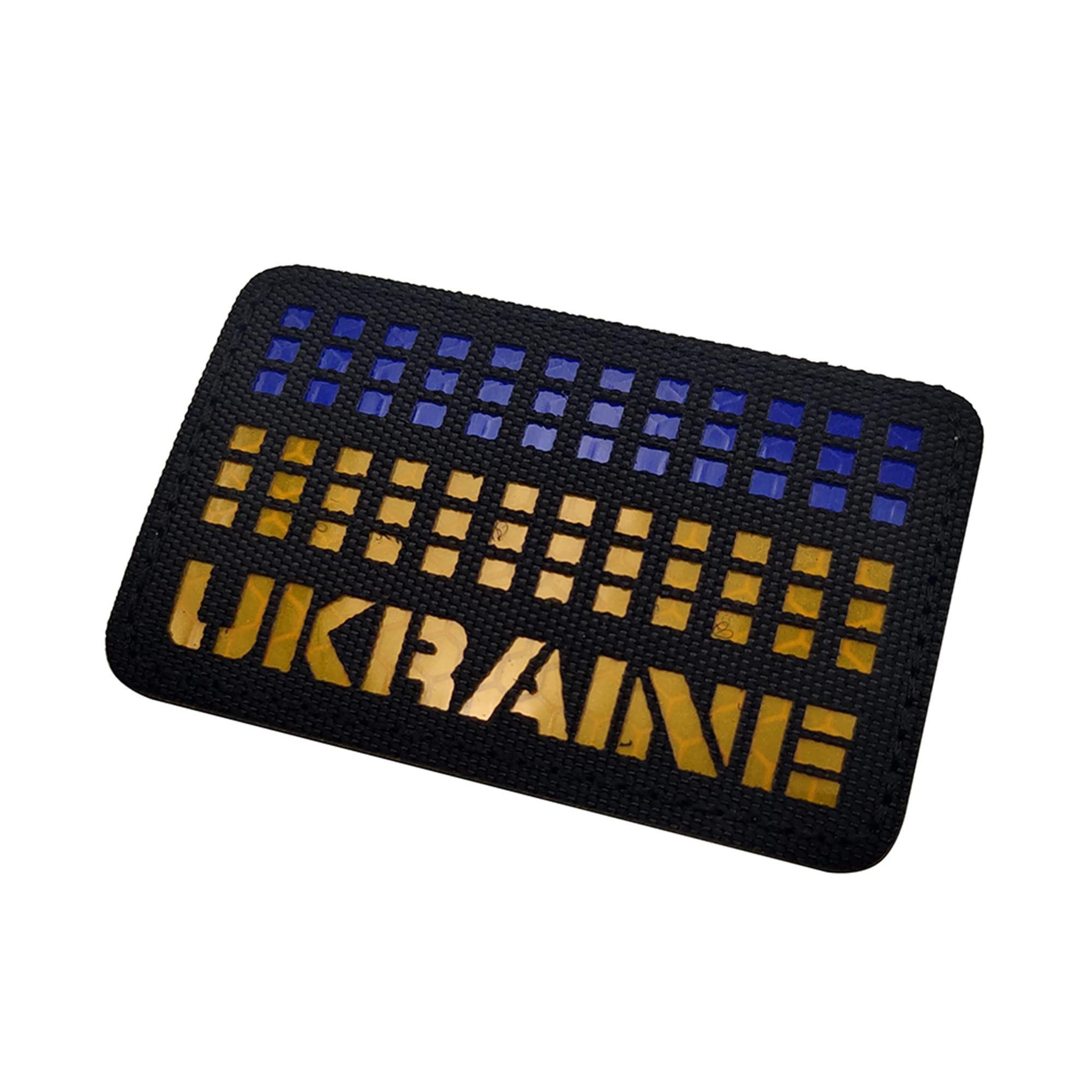 Ukraine Flag IR Infrared Reflective Patch Appliques Ukrainian Flags Tactical Military Morale Emblem Armband Badges Decorative Patches - Image 6