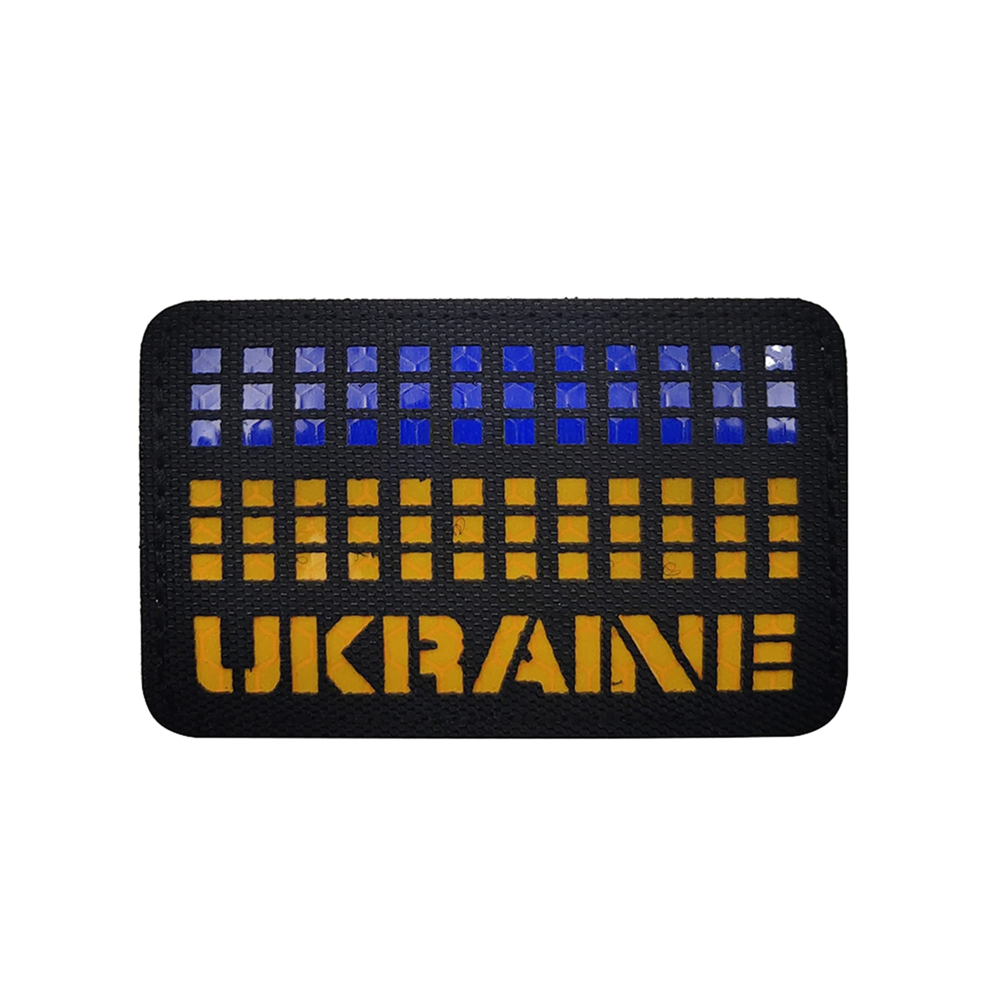 Ukraine Flag IR Infrared Reflective Patch Appliques Ukrainian Flags Tactical Military Morale Emblem Armband Badges Decorative Patches - Image 7