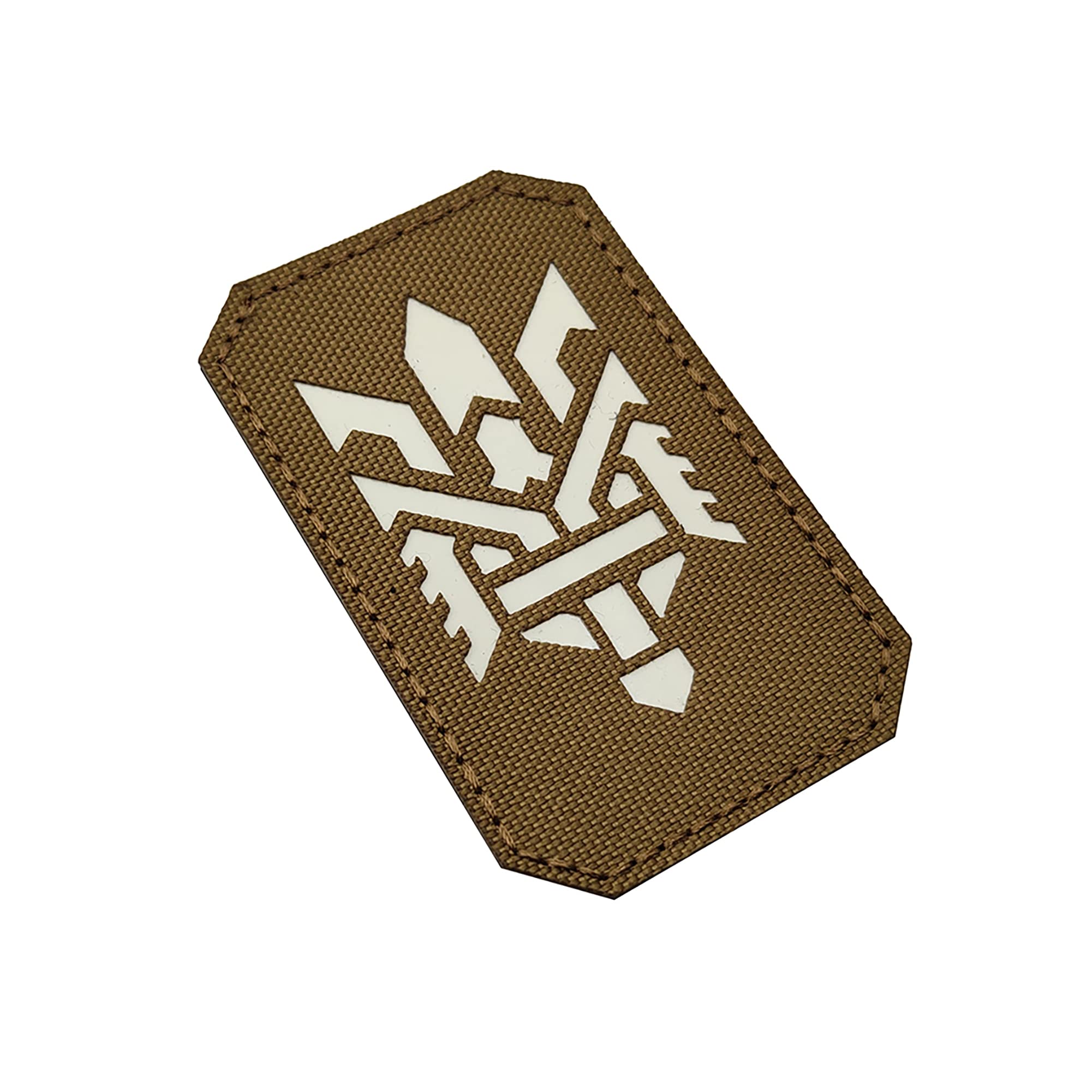 Ukraine Trident Glowing Dark Patches Military Tactical Luminous Patch Appliques Emblem Badges Hook and Loop Fastener Backing - Image 7