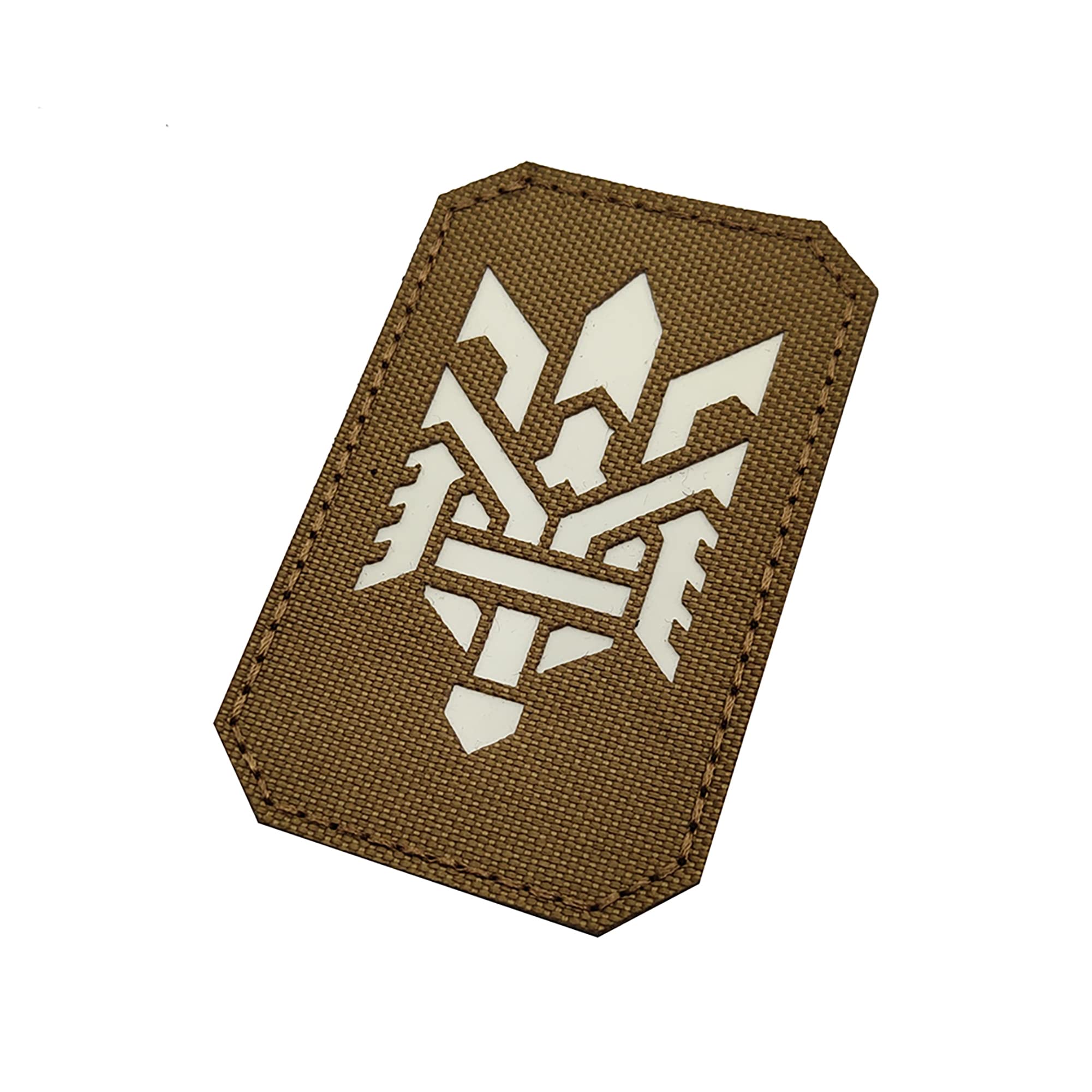 Ukraine Trident Glowing Dark Patches Military Tactical Luminous Patch Appliques Emblem Badges Hook and Loop Fastener Backing - Image 8
