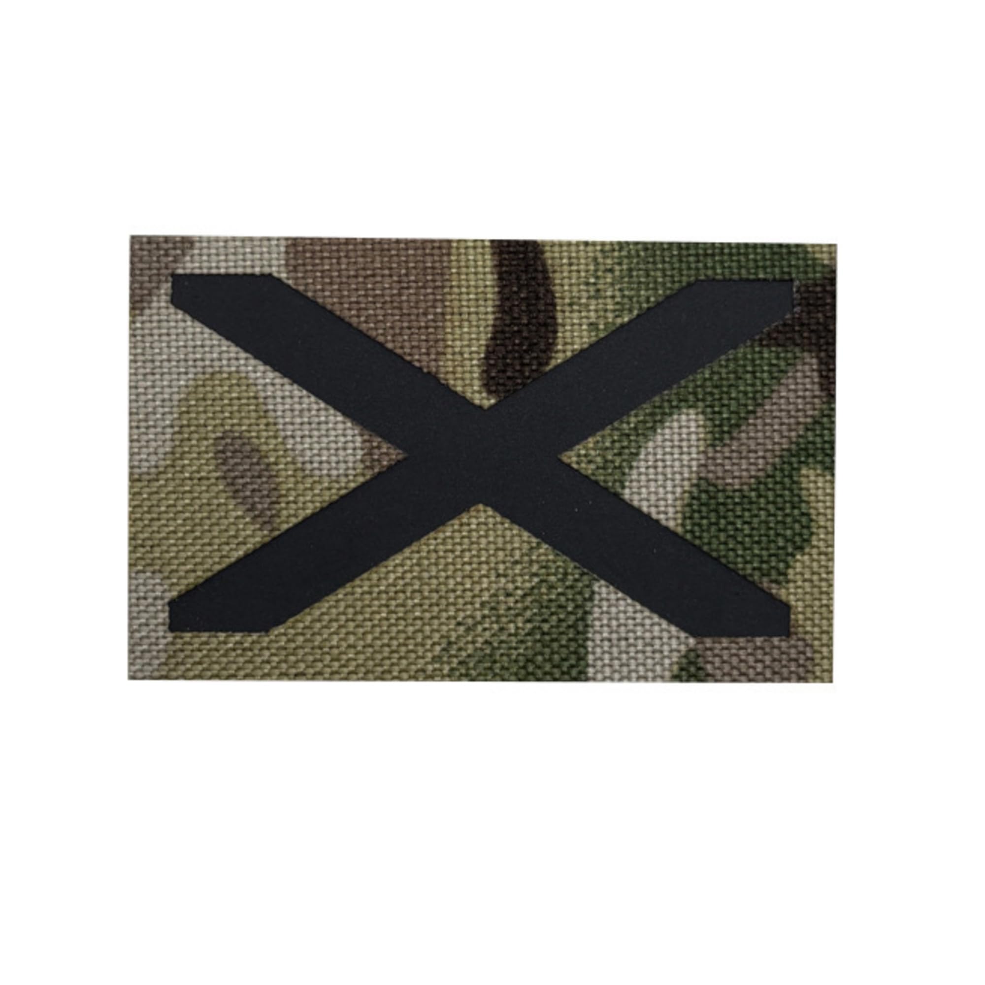 United Kingdom Great Britain Scotland Scottish Flag Military IR Reflective Flag Patches, Camouflage Pattern, Hook and Loop Backing, 3.15 x 1.97 inches - Image 4
