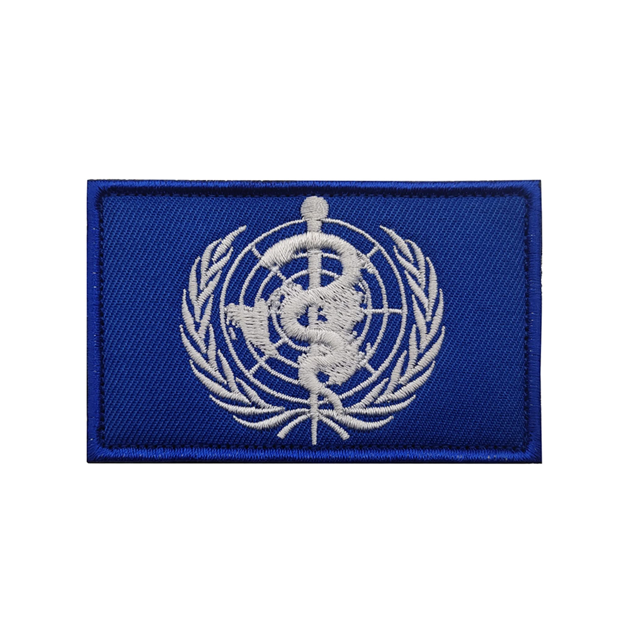United Nations Embroidered Appliqué Patches Nations Unies Applique Patches Funny Emblem Tactical Military Morale Combat Armband Badges - Image 8