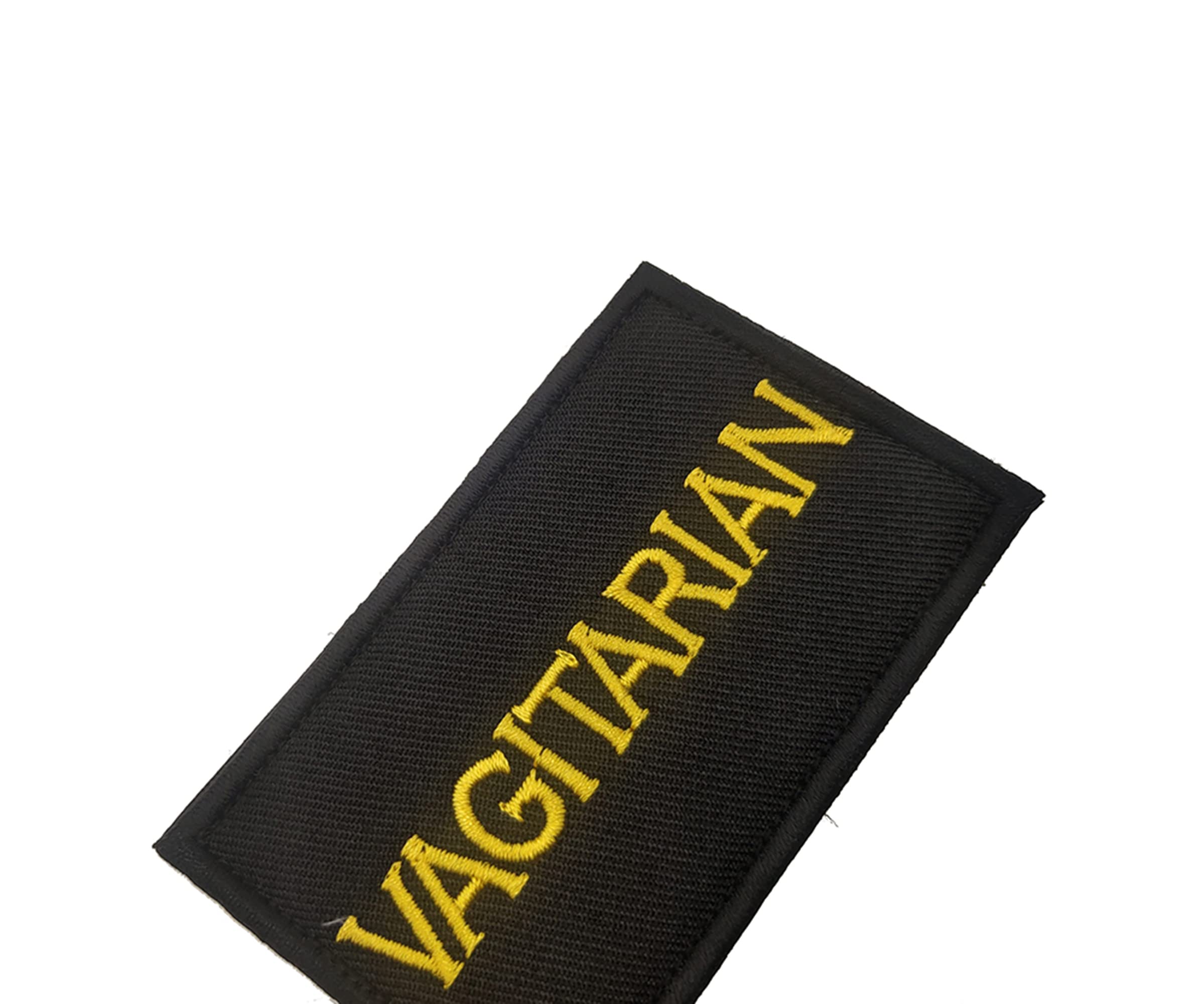 Vagitarian Cute Patch Embroidered Fabric Applique Funny Patches Tactical Combat Armband Badges - Image 5