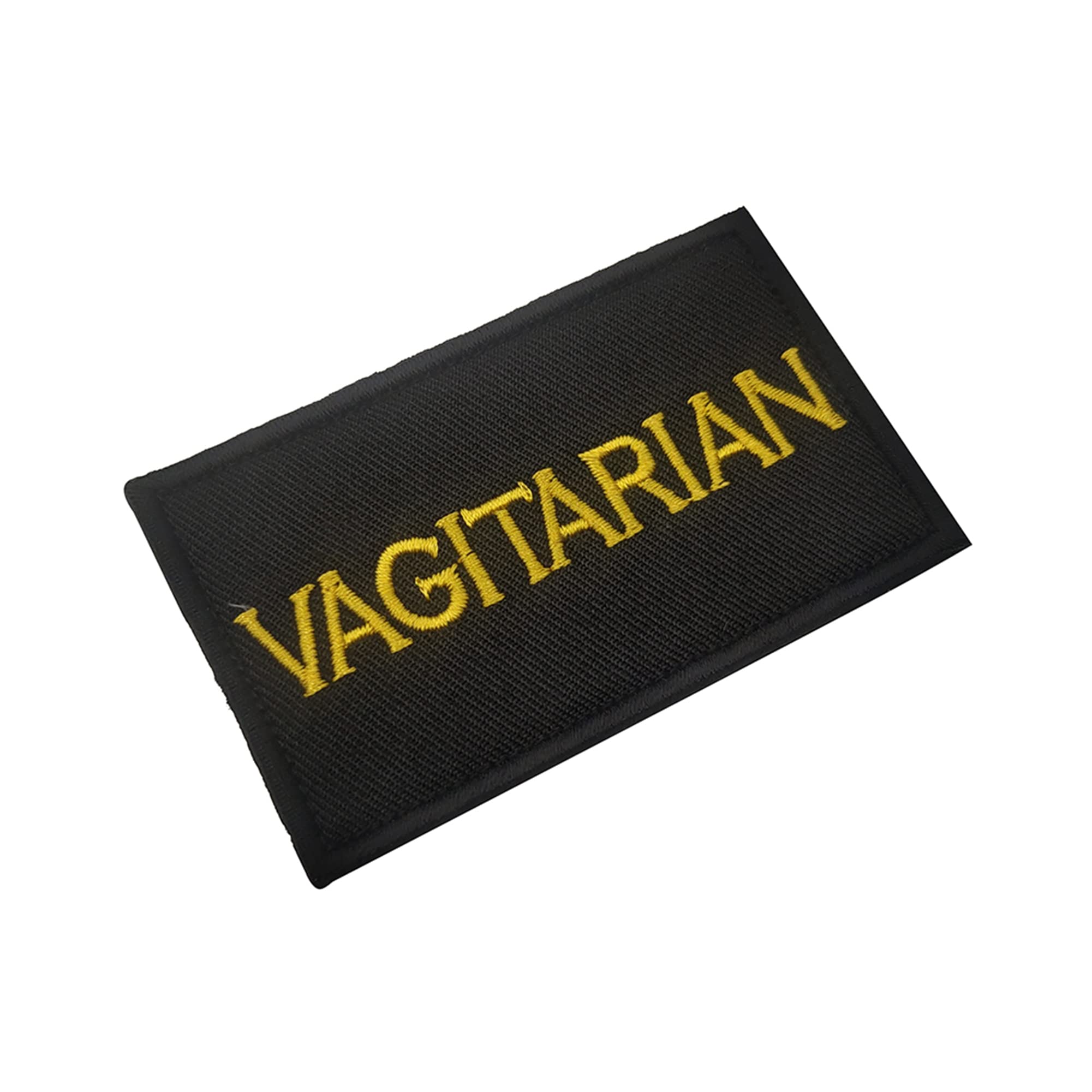Vagitarian Cute Patch Embroidered Fabric Applique Funny Patches Tactical Combat Armband Badges - Image 6
