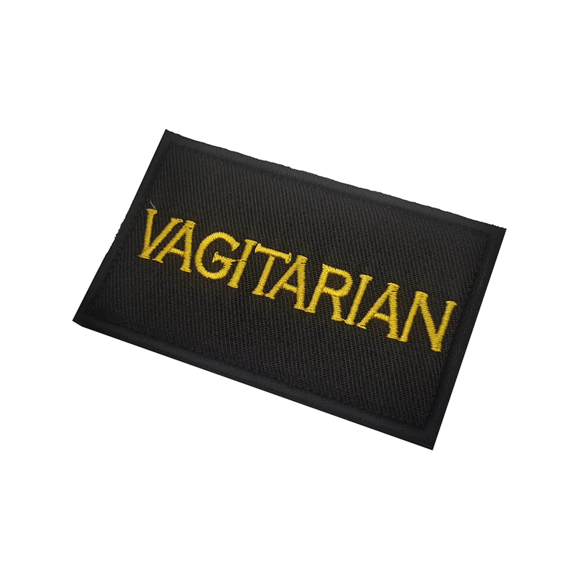 Vagitarian Cute Patch Embroidered Fabric Applique Funny Patches Tactical Combat Armband Badges - Image 7
